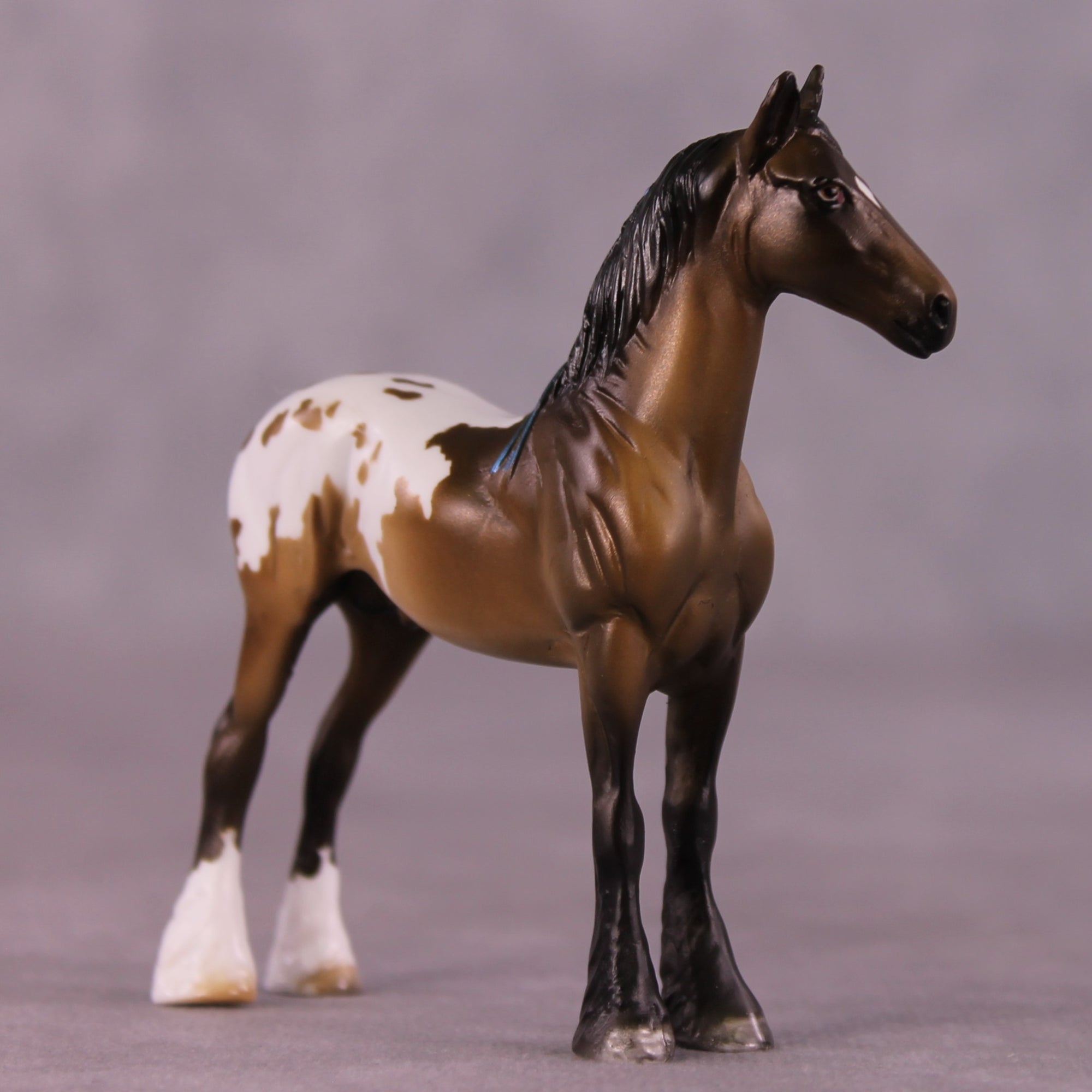 "Sutan" OOAK Draft Chip by Julie Keim EQ25