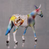 Muleford and Sons LE-3 OOAK Series Deco Mule Chip Painted By Dawn Quick LHS24