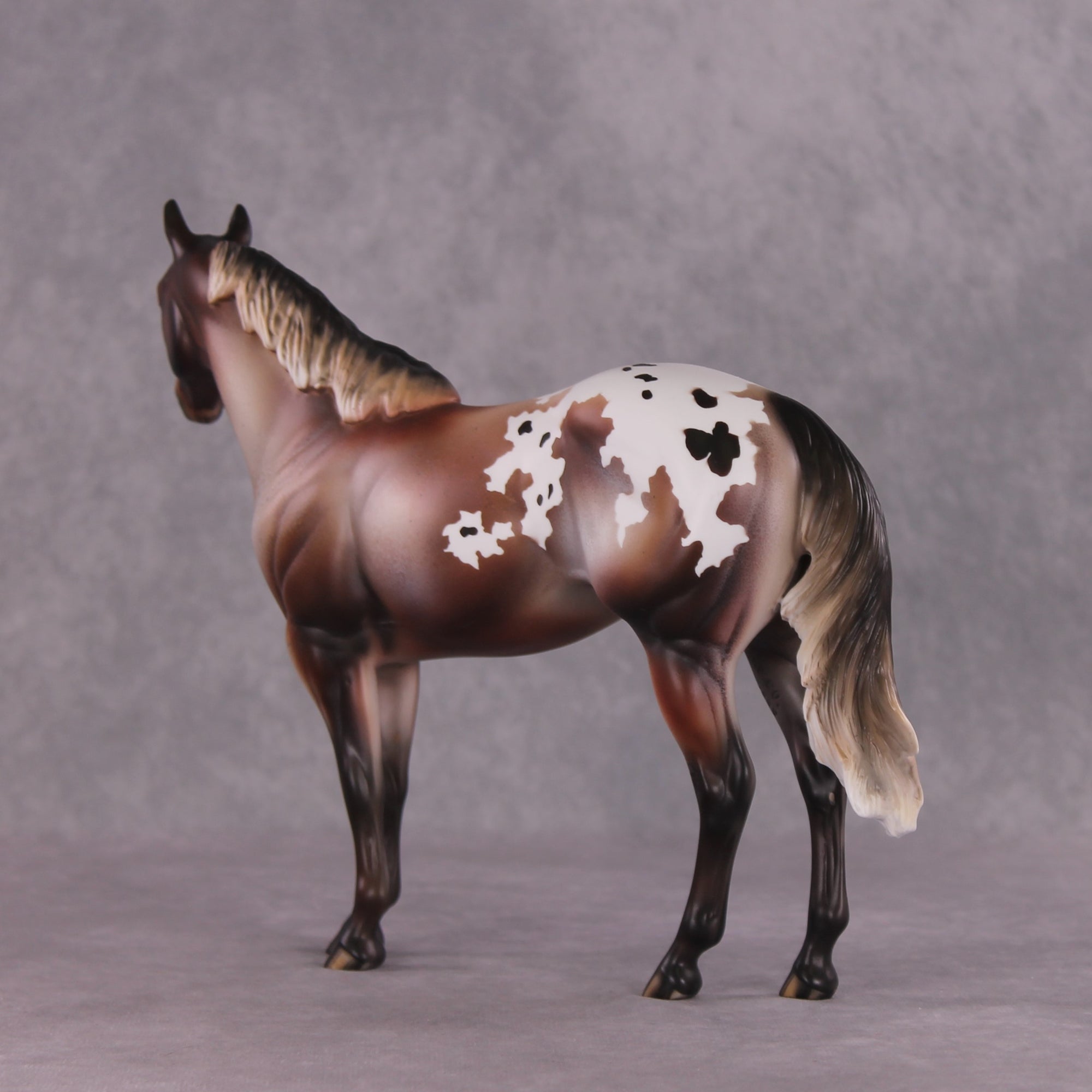 "Ferguson" OOAK FCM ISH By Amanda Brock - June GemStones Series