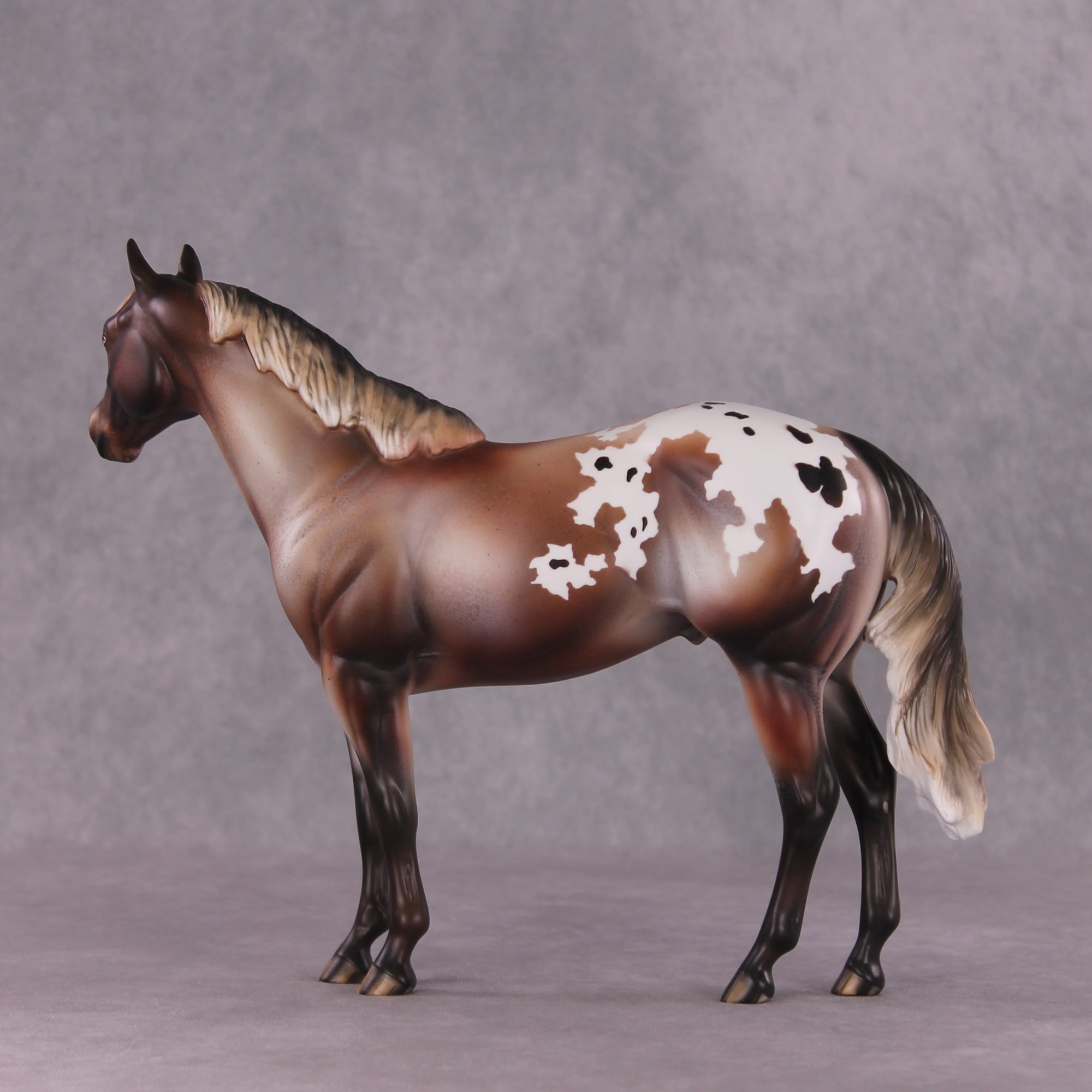 "Ferguson" OOAK FCM ISH By Amanda Brock - June GemStones Series