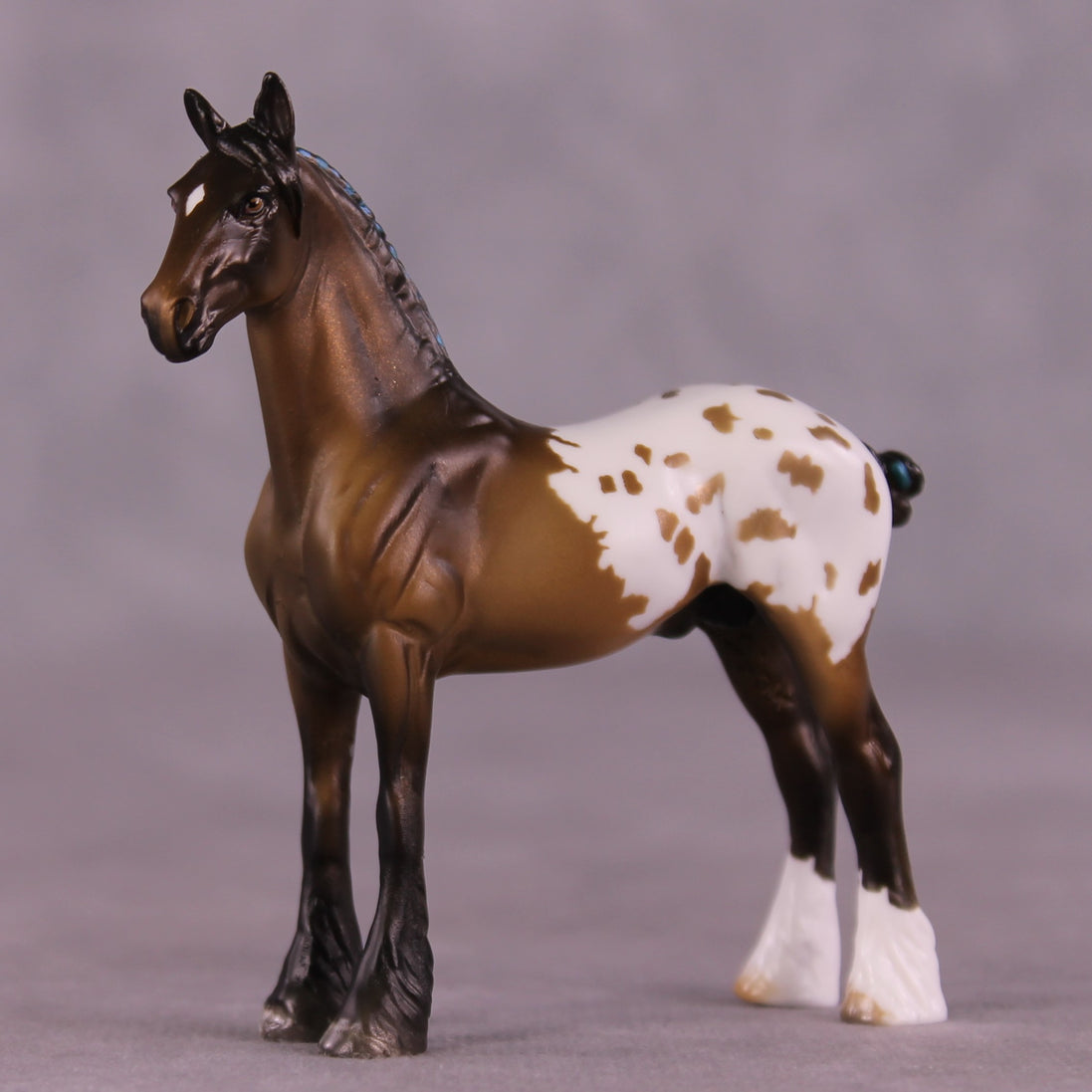"Sutan" OOAK Draft Chip by Julie Keim EQ25
