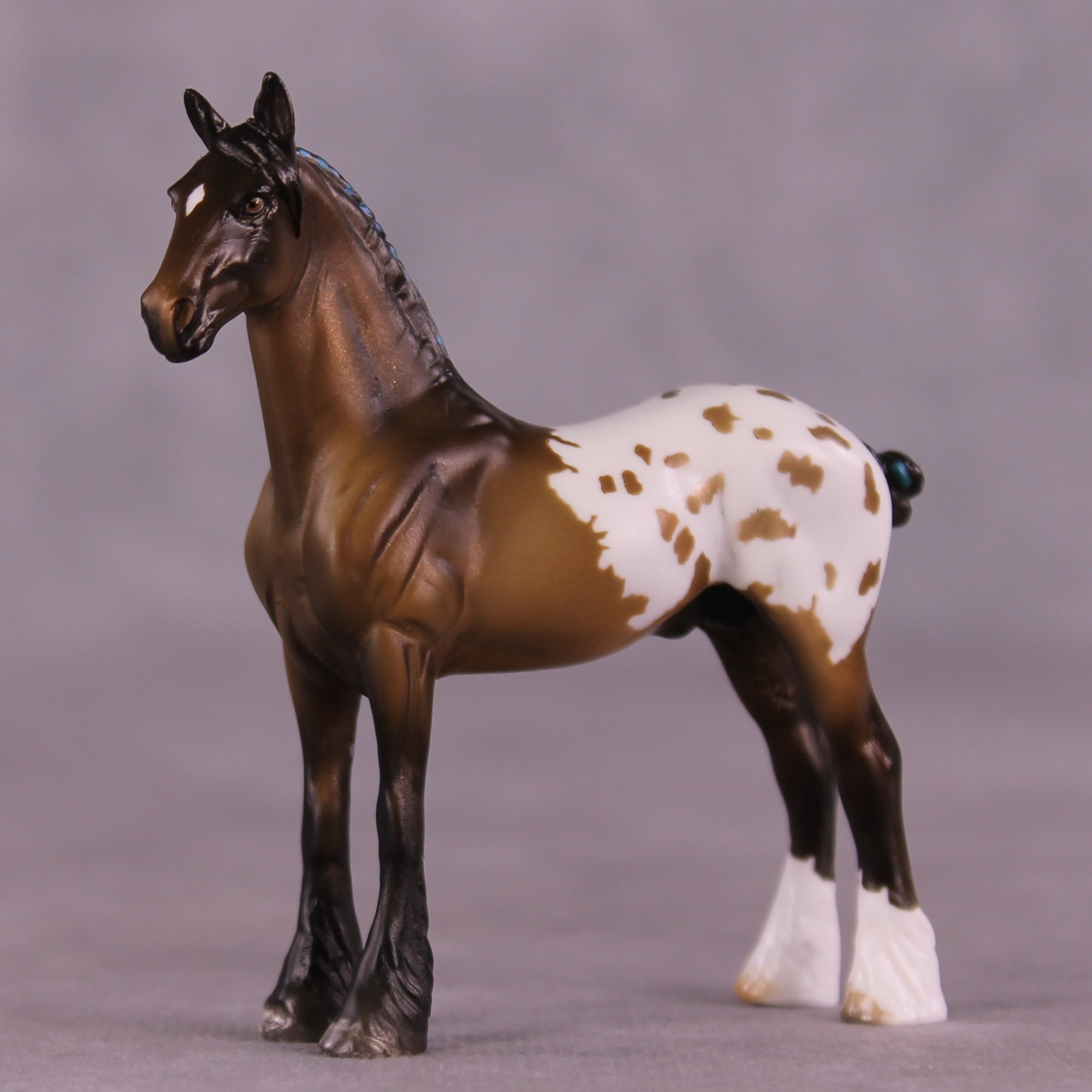 "Sutan" OOAK Draft Chip by Julie Keim EQ25