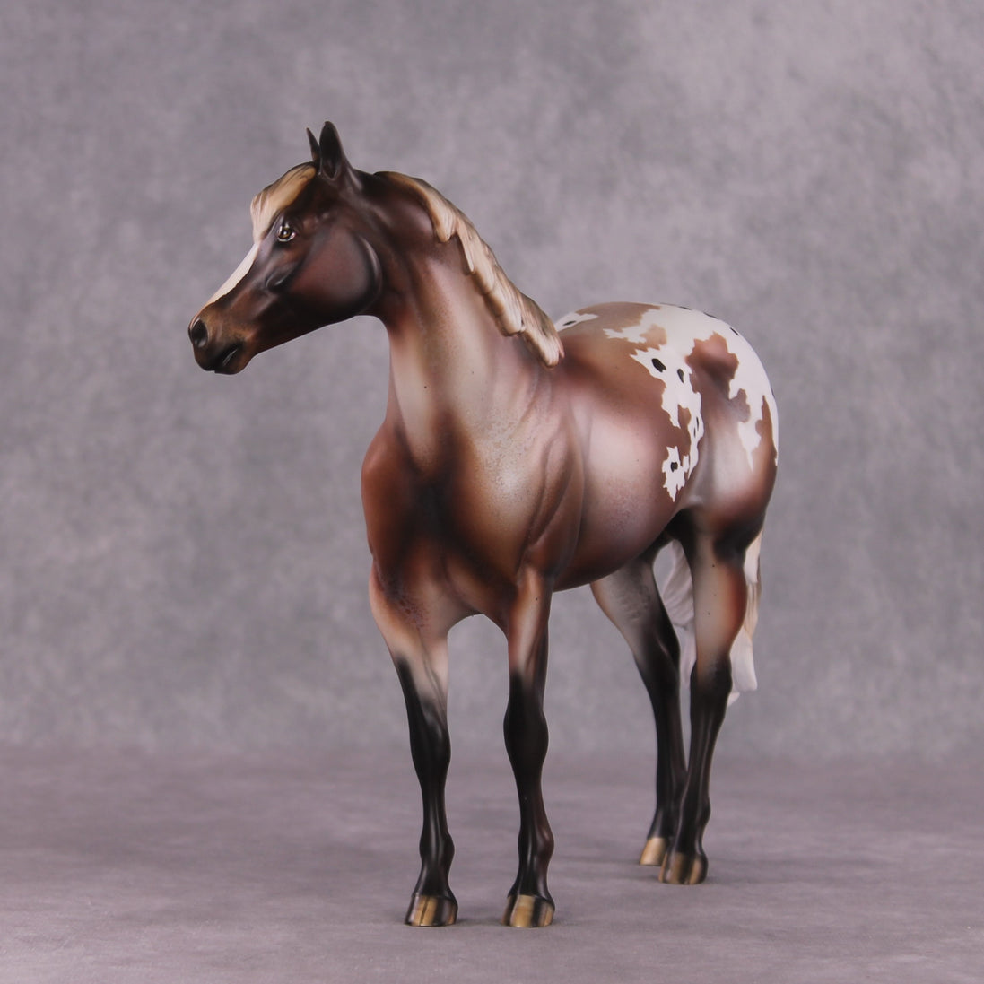 "Ferguson" OOAK FCM ISH By Amanda Brock - June GemStones Series