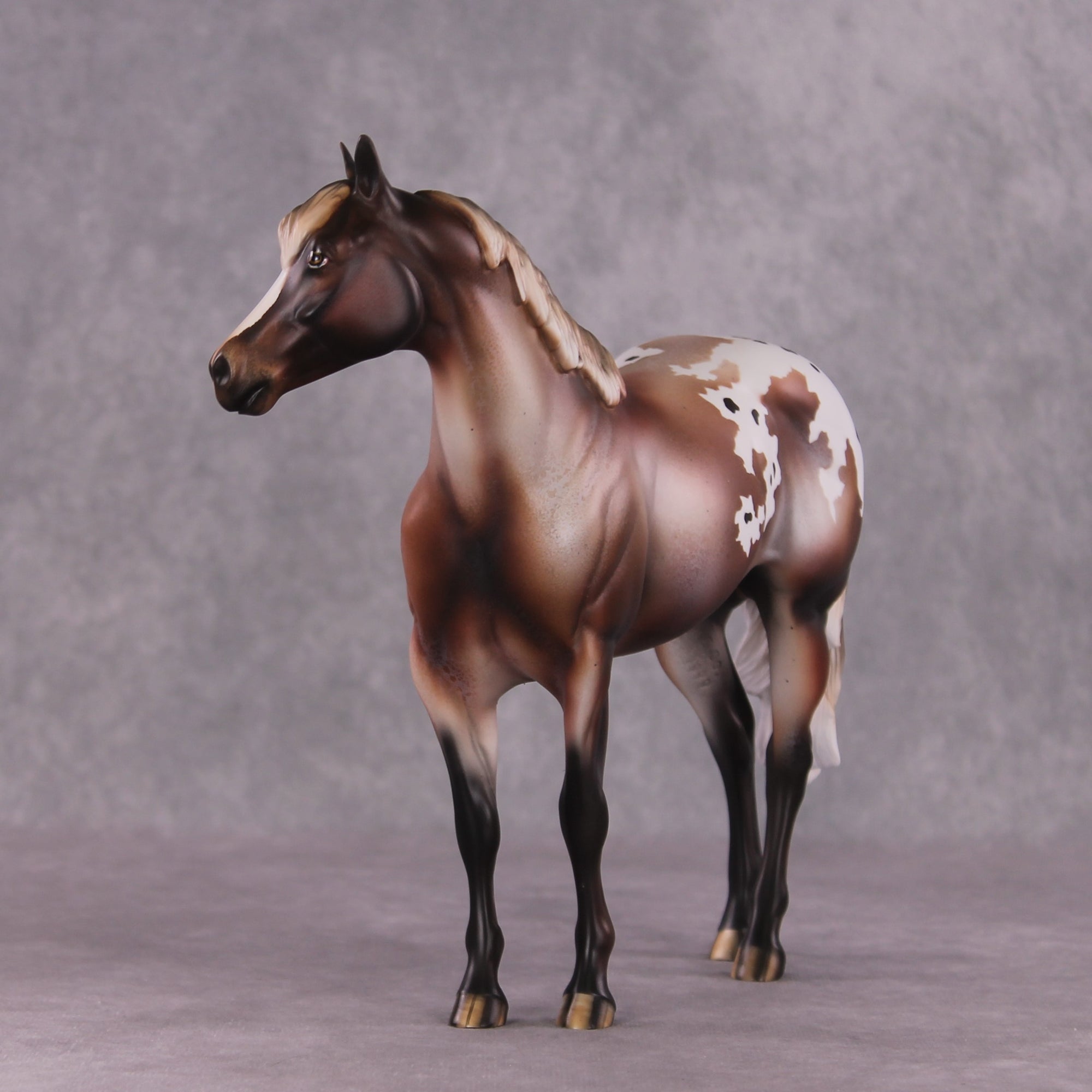 "Ferguson" OOAK FCM ISH By Amanda Brock - June GemStones Series