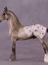 "Raja" OOAK Draft Chip by Julie Keim  EQ25