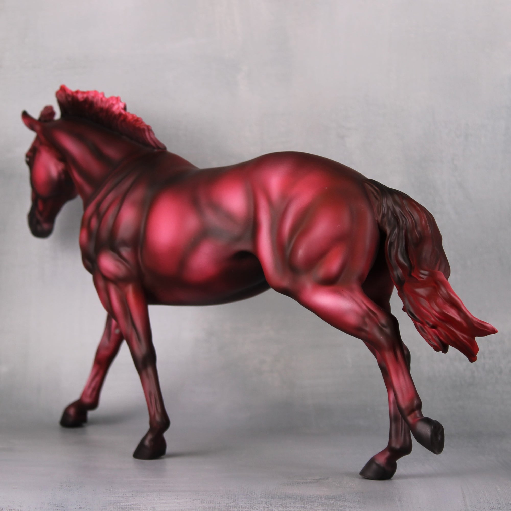 Red LE 5 Red Deco with Muscle Highlighting Remington By Dawn Quick MM24 Run