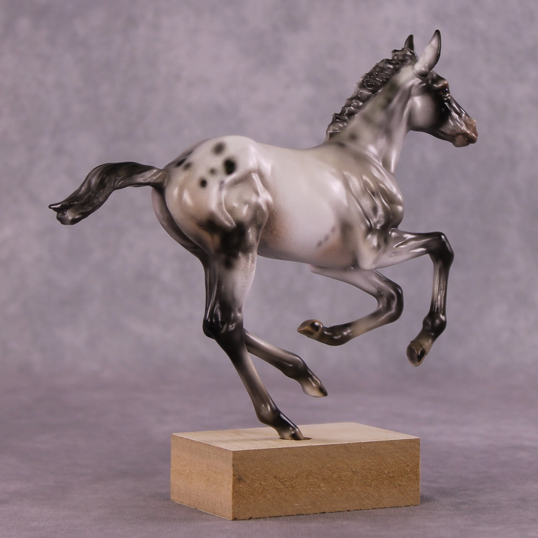 "Impact of Moths" OOAK Pimento Foal Blind Bag by Julie Keim SHCF25