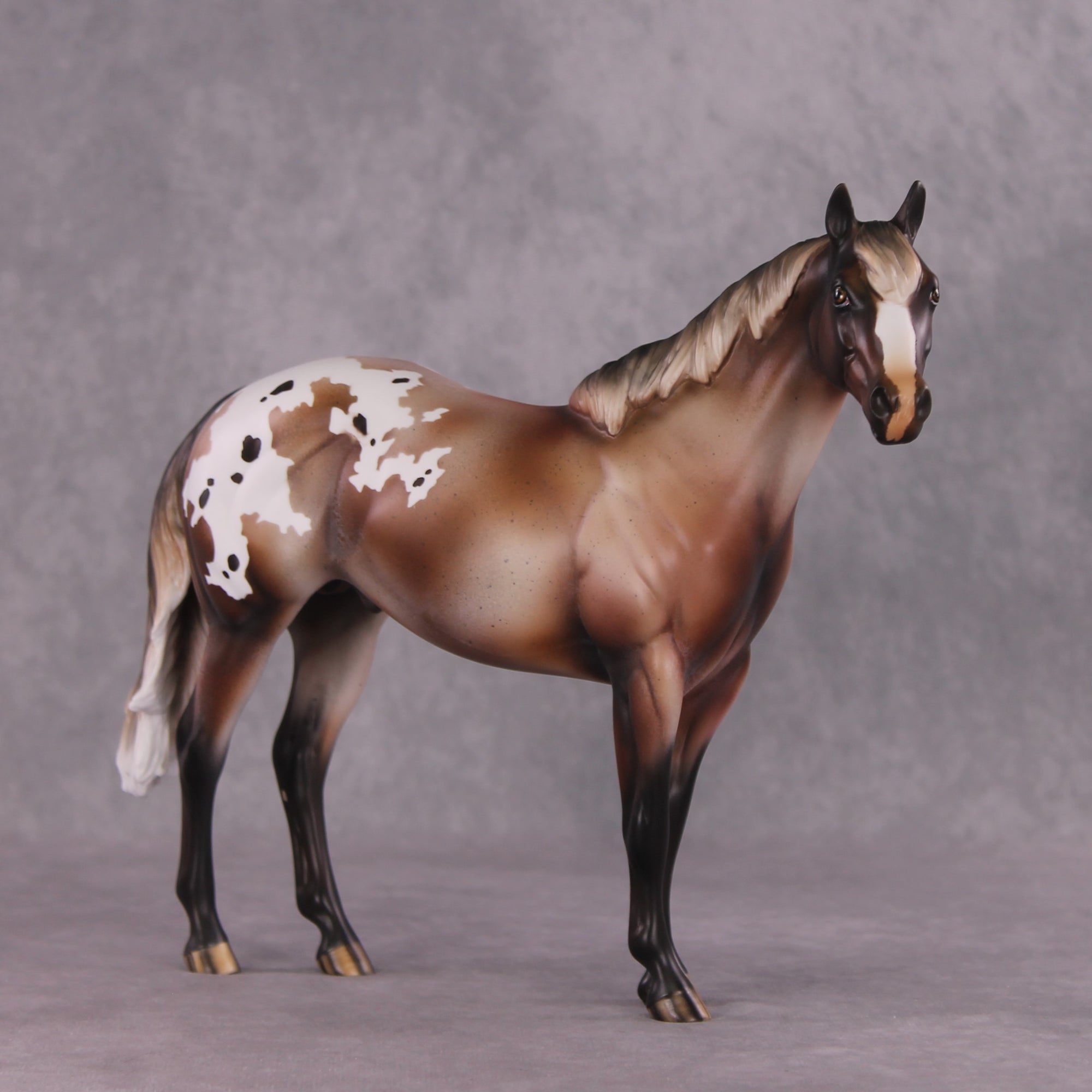 "Ferguson" OOAK FCM ISH By Amanda Brock - June GemStones Series