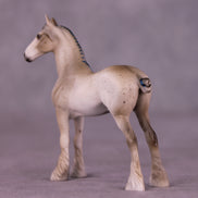 Blue Lightning OOAK Chip Standing Draft by Julie Keim LHS25