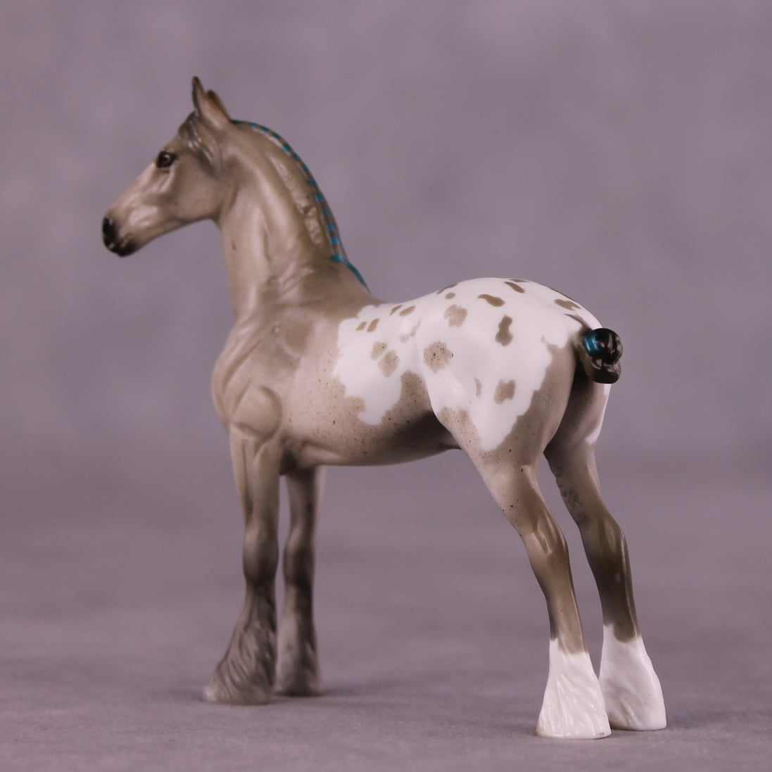 "Raja" OOAK Draft Chip by Julie Keim  EQ25