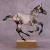 &quot;Impact of Moths&quot; OOAK Pimento Foal Blind Bag by Julie Keim SHCF25