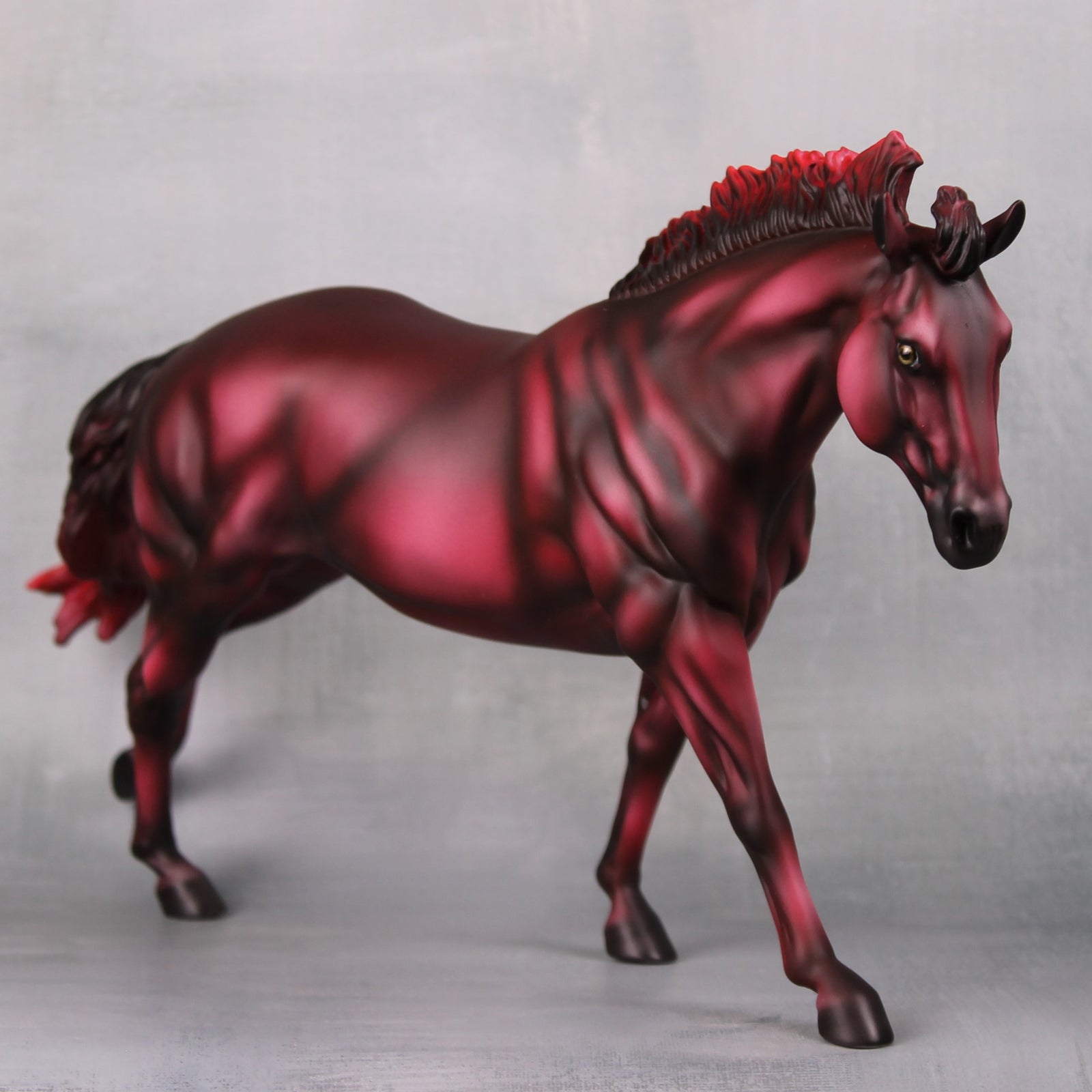 Red LE 5 Red Deco with Muscle Highlighting Remington By Dawn Quick MM24 Run