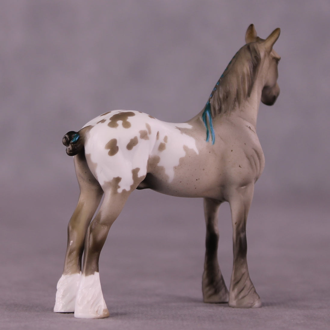 "Raja" OOAK Draft Chip by Julie Keim  EQ25