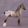 &quot;Raja&quot; OOAK Draft Chip by Julie Keim  EQ25
