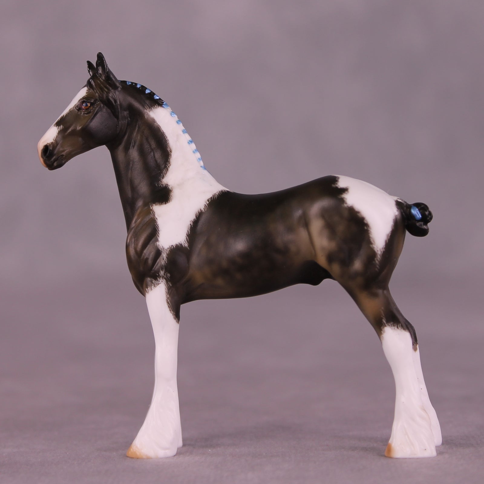 Simulation Swarm OOAK Chip Standing Draft by Julie Keim LHS25