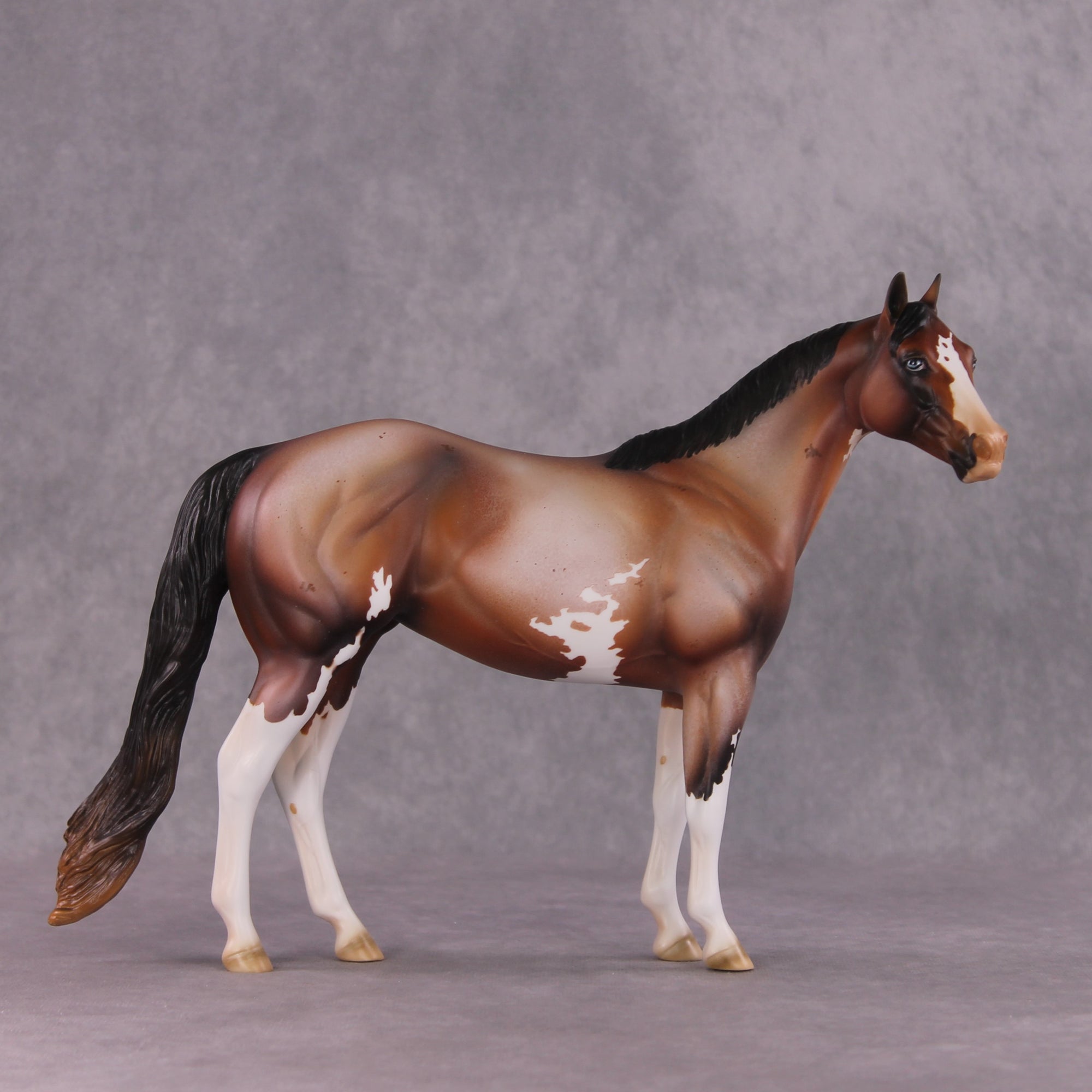 "Chechele" OOAK FCM ISH By Amanda Brock - June GemStones Series