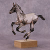 &quot;Impact of Moths&quot; OOAK Pimento Foal Blind Bag by Julie Keim SHCF25