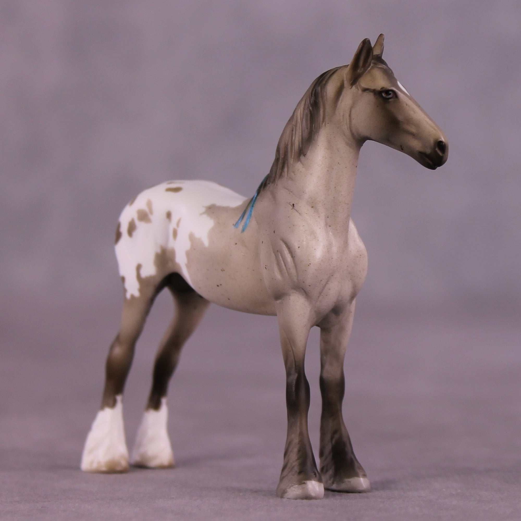 "Raja" OOAK Draft Chip by Julie Keim  EQ25