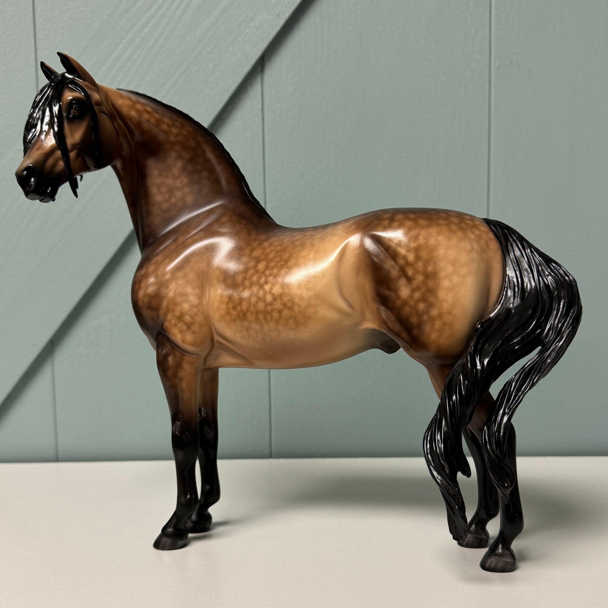 Toss and Turn OOAK Dappled Buckskin Morgan By Sheryl Leisure By Best Offers 7/9/24