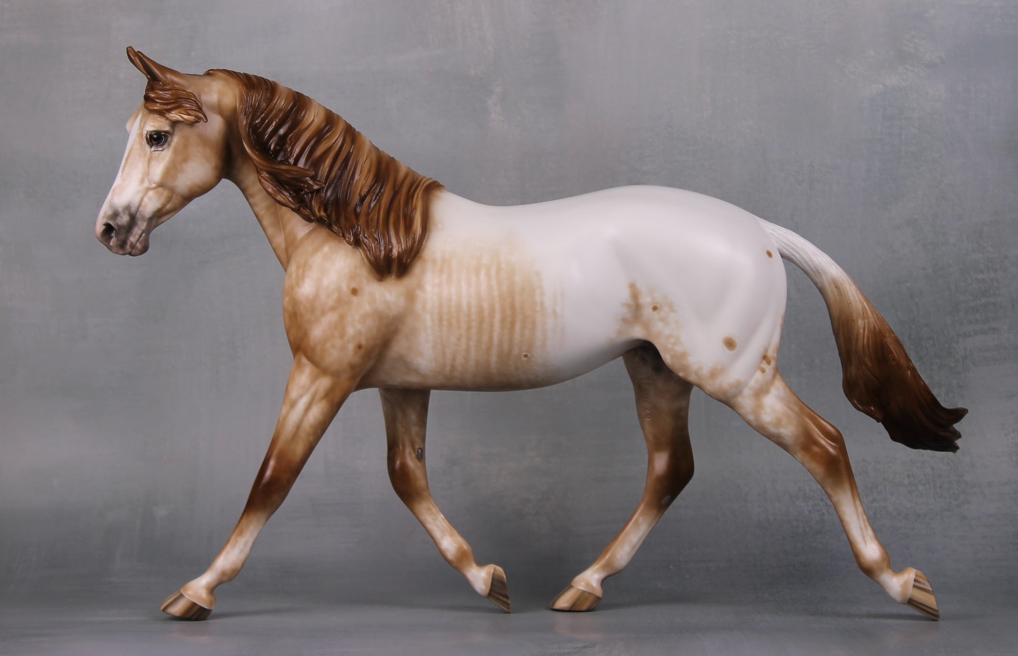 Jacinto OOAK Chestnut Appaloosa Palouse by Sheryl Leisure Best Offers 9/17/24