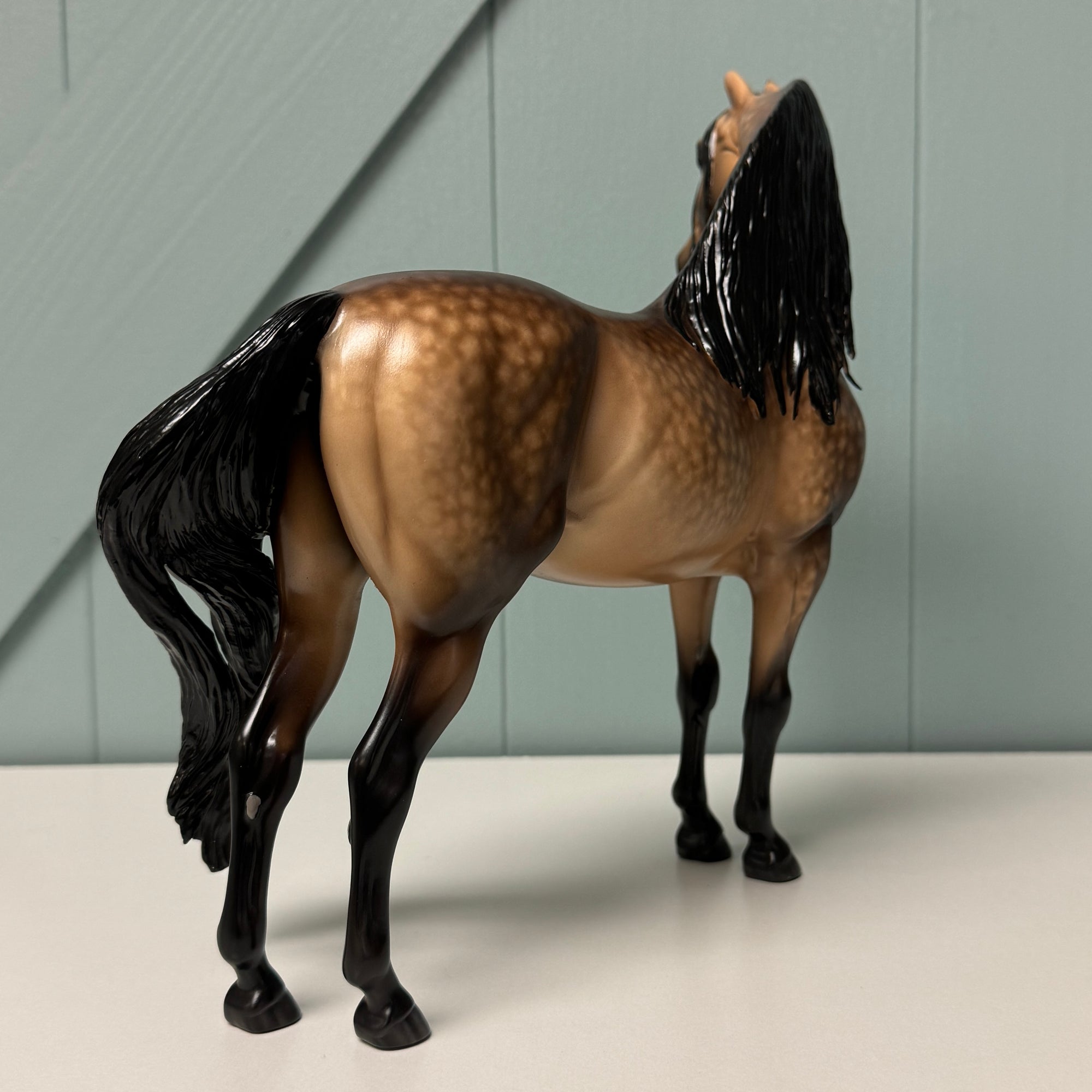 Toss and Turn OOAK Dappled Buckskin Morgan By Sheryl Leisure By Best Offers 7/9/24