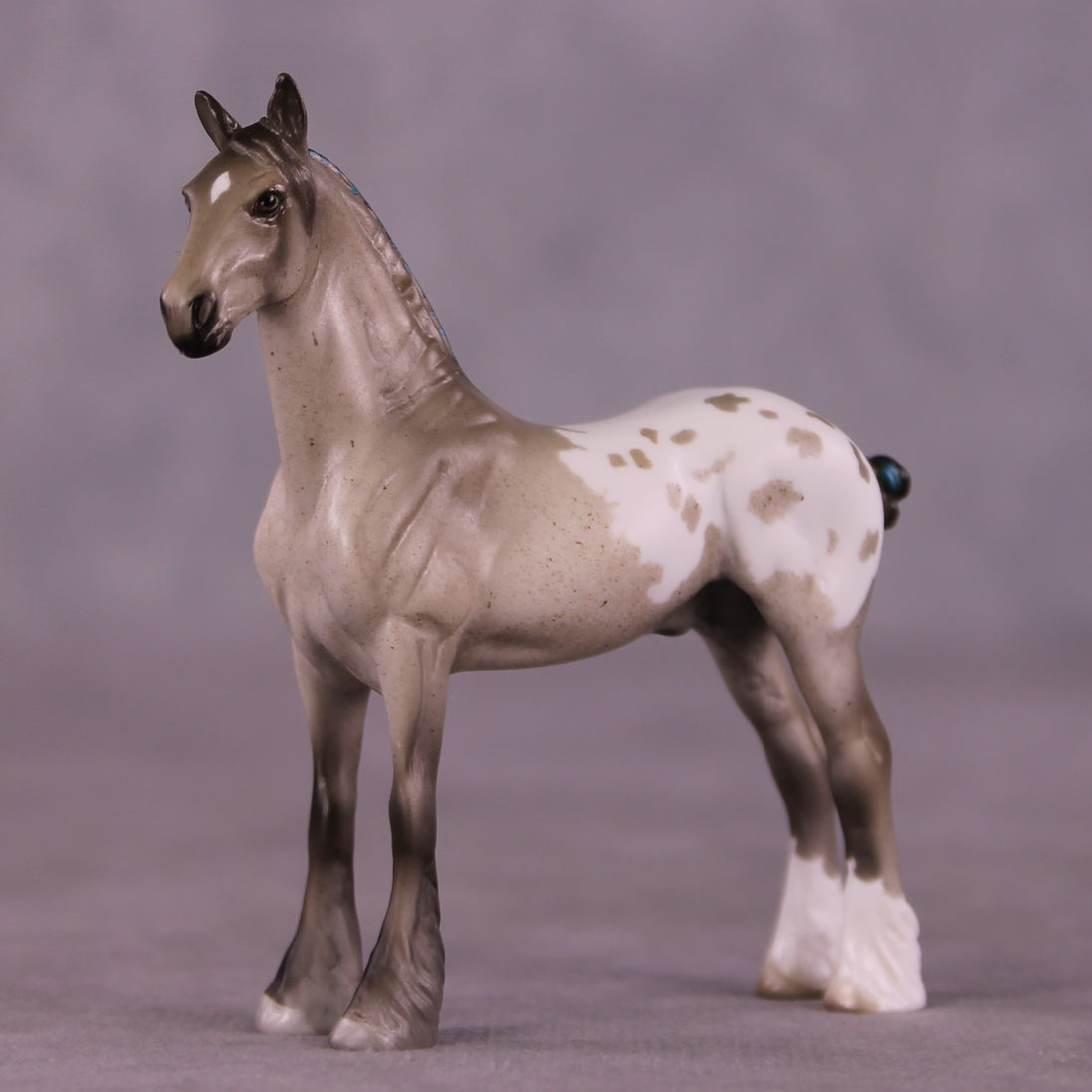 "Raja" OOAK Draft Chip by Julie Keim  EQ25