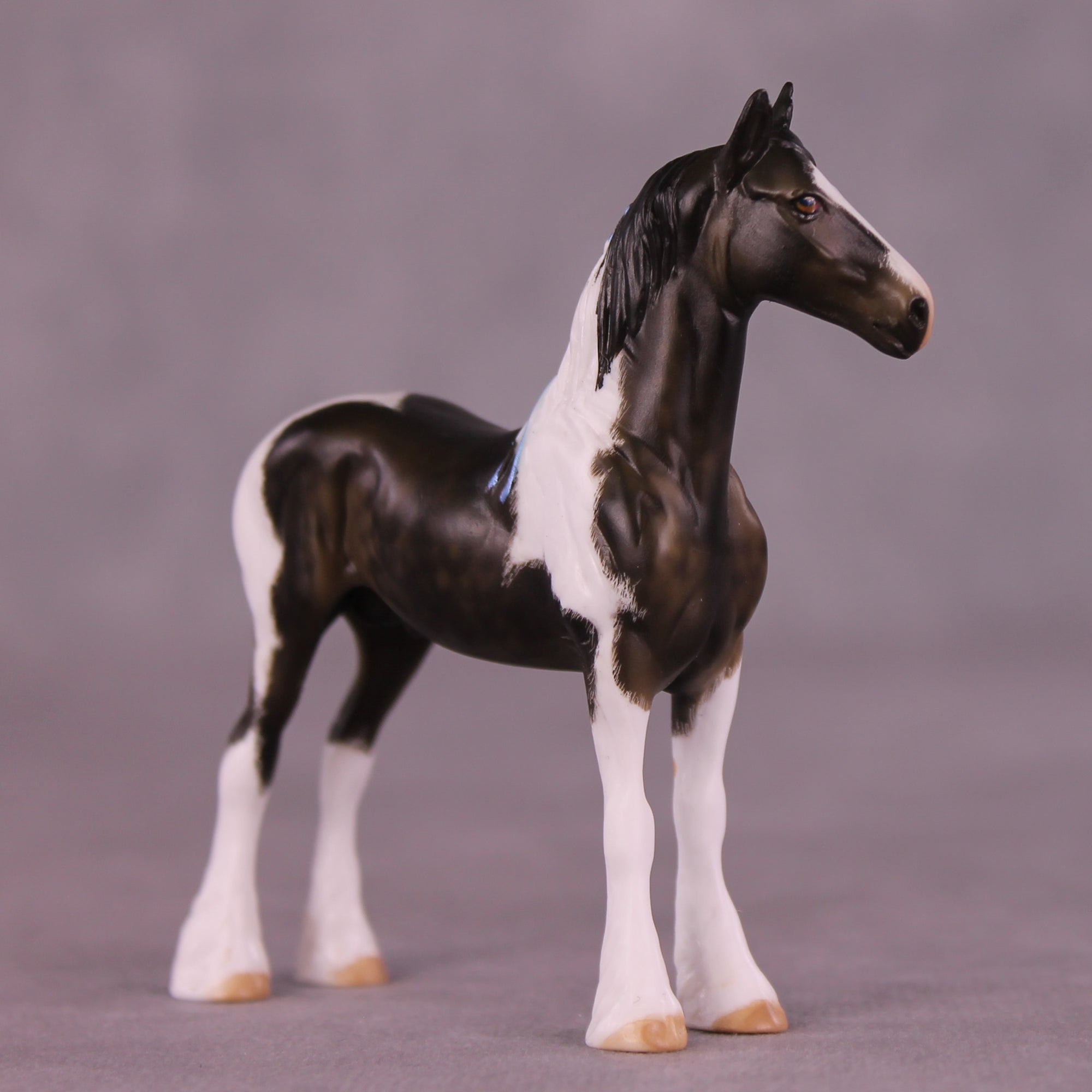 Simulation Swarm OOAK Chip Standing Draft by Julie Keim LHS25