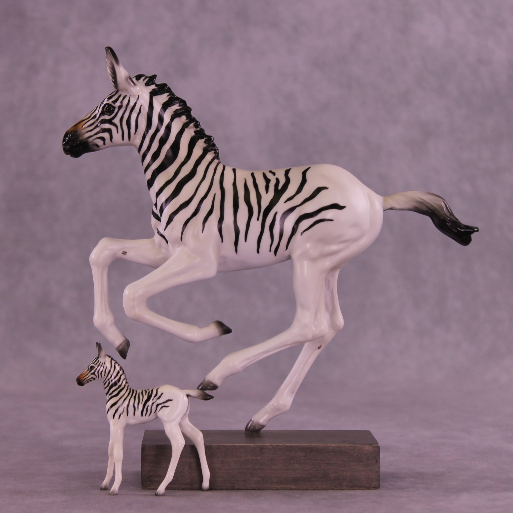 Mini Monife OOAK EFCM Chip Foal by Jess Hamill &amp; Melanie Miller SCD26