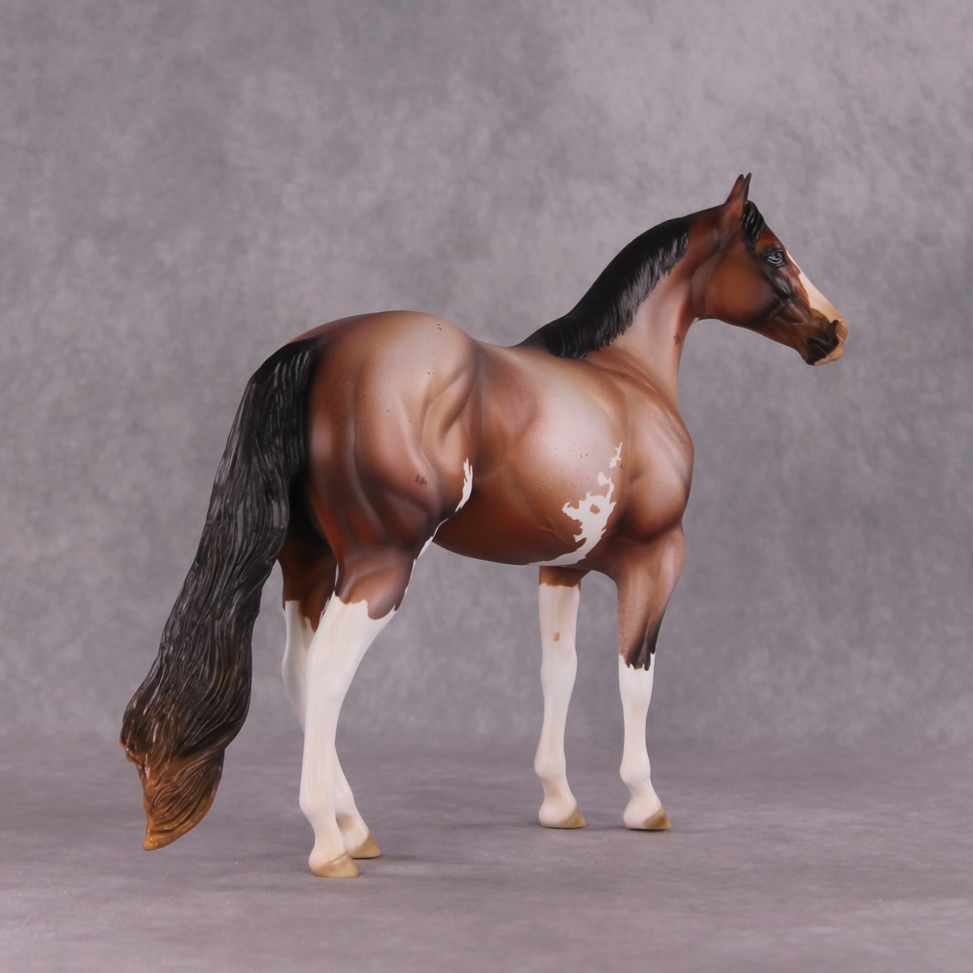 "Chechele" OOAK FCM ISH By Amanda Brock - June GemStones Series