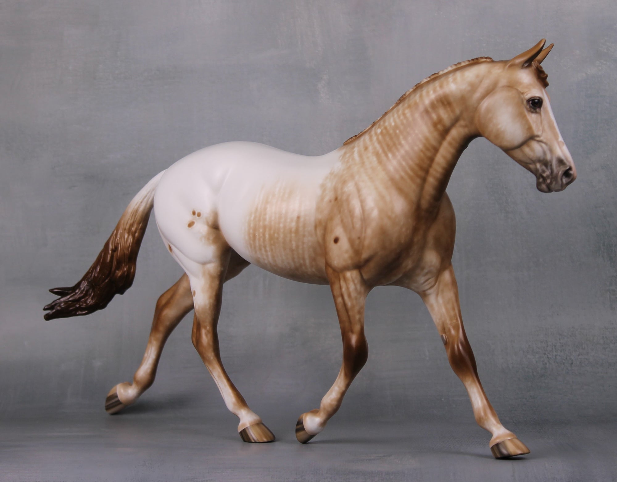 Jacinto OOAK Chestnut Appaloosa Palouse by Sheryl Leisure Best Offers 9/17/24