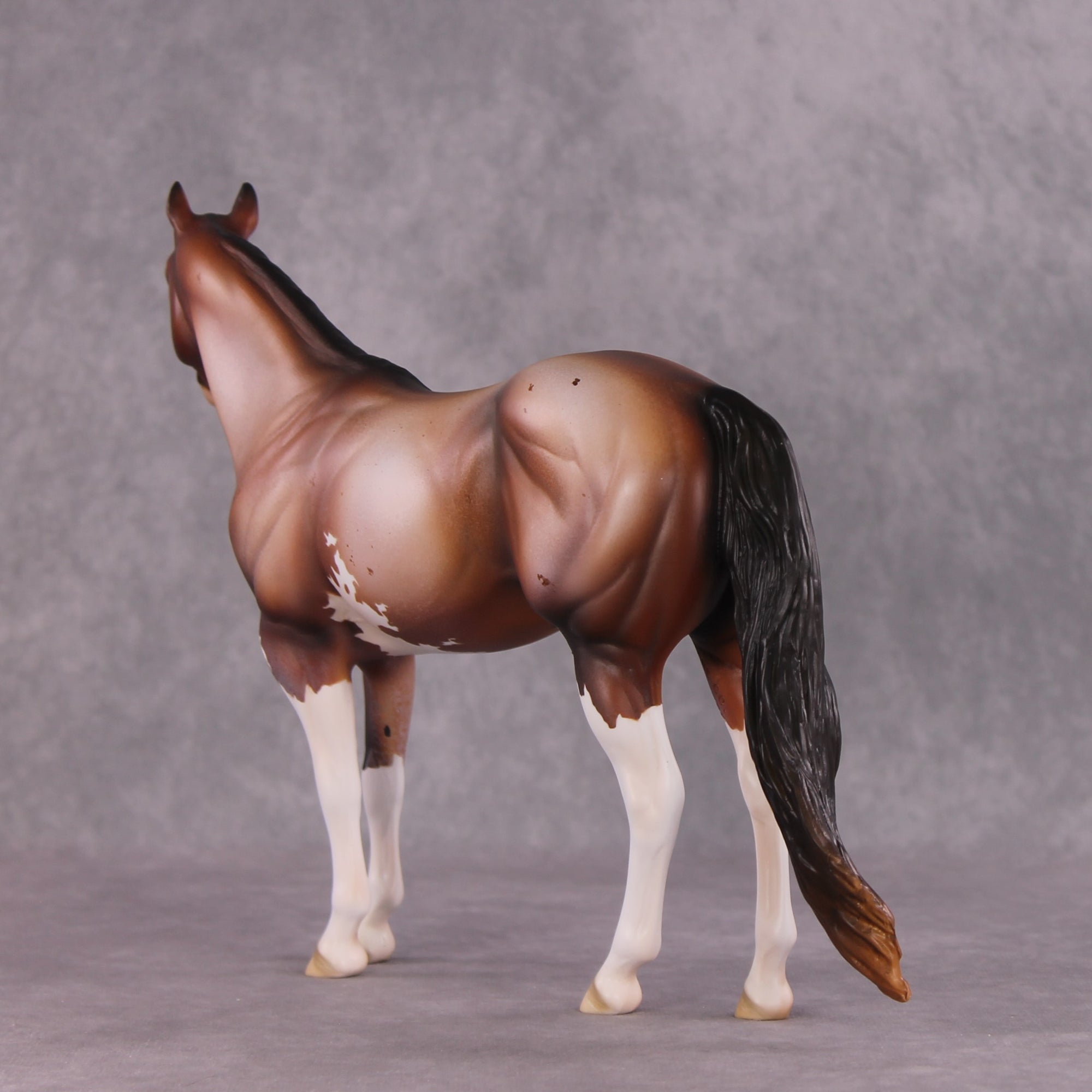 "Chechele" OOAK FCM ISH By Amanda Brock - June GemStones Series