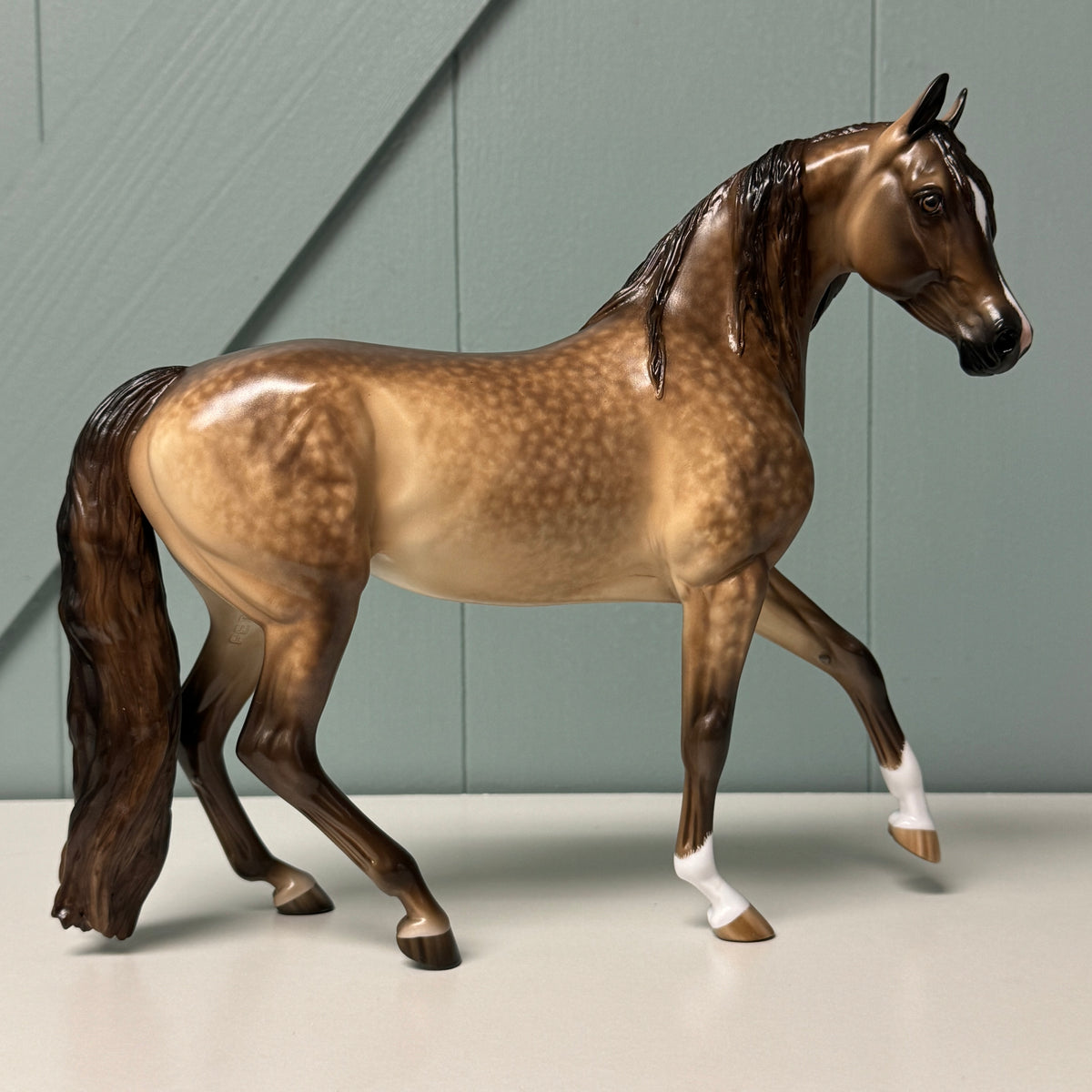 Hot and Bothered Dappled Buckskin Morgan By Sheryl Leisure By Best Offers 7/9/24