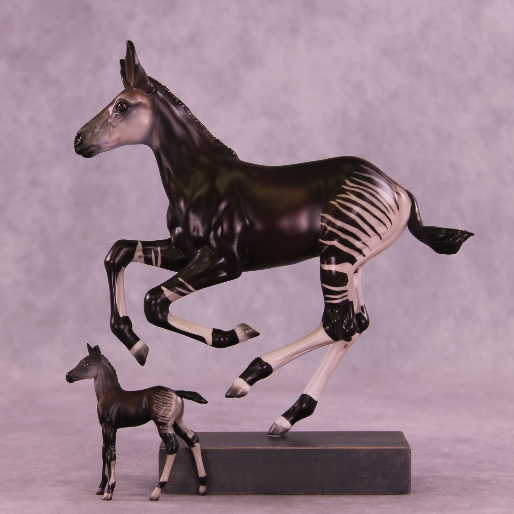 Mini Mosi OOAK EFCM Chip Foal by Jess Hamill &amp; Melanie Miller SCD26