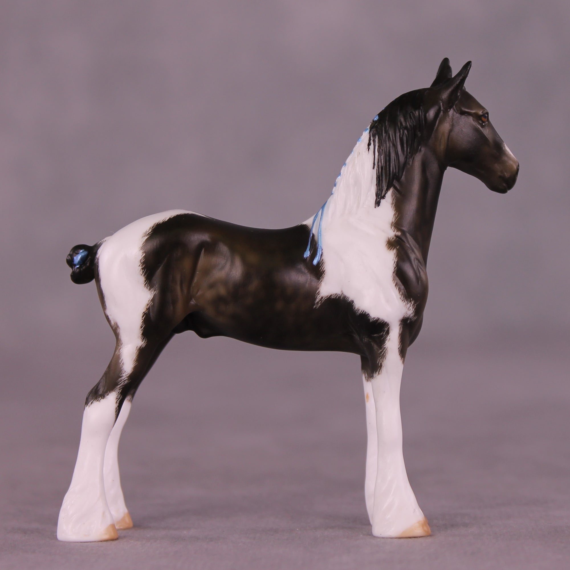 Simulation Swarm OOAK Chip Standing Draft by Julie Keim LHS25