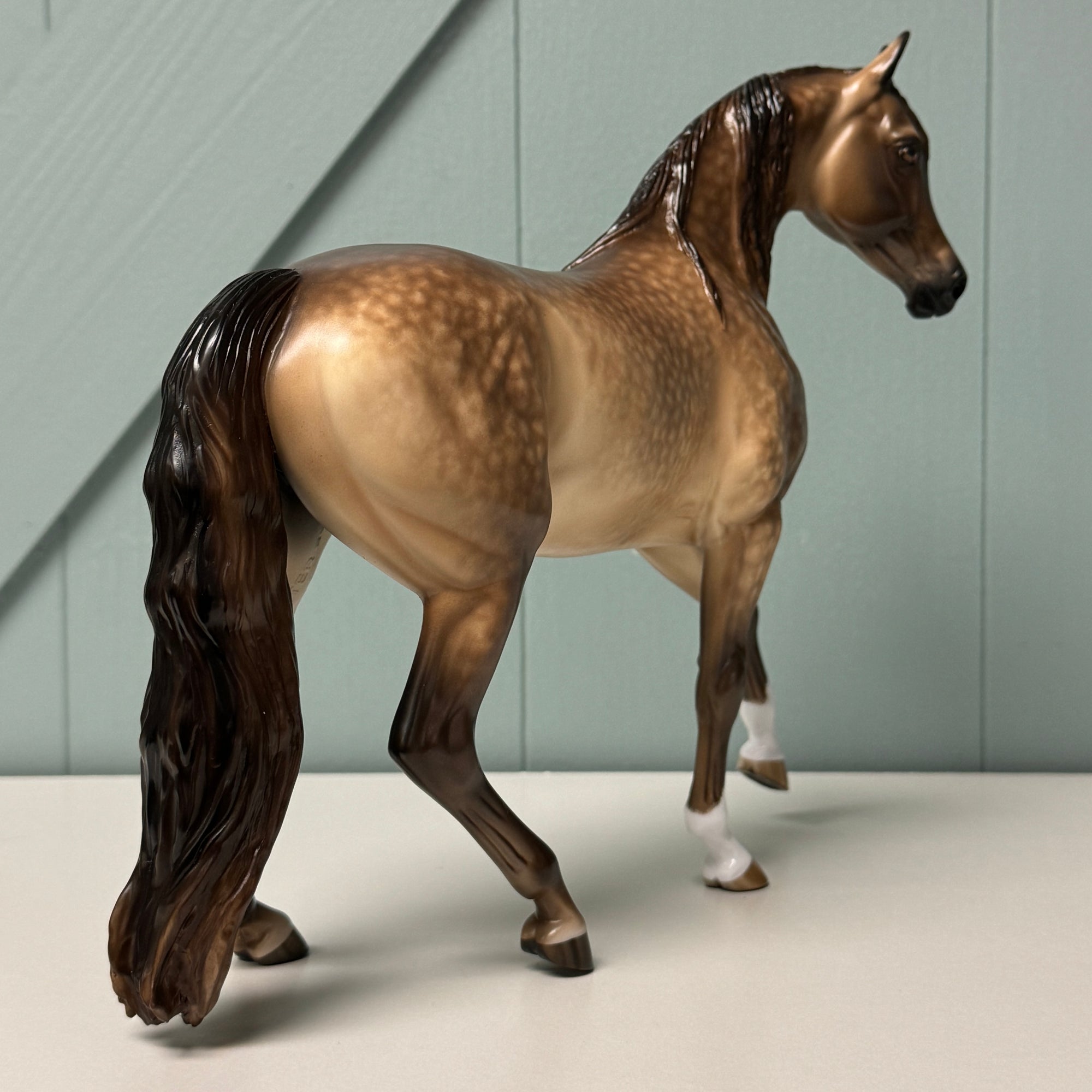 Hot and Bothered Dappled Buckskin Morgan By Sheryl Leisure By Best Offers 7/9/24