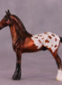 "Mateo" OOAK Draft Chip by Julie Keim EQ25