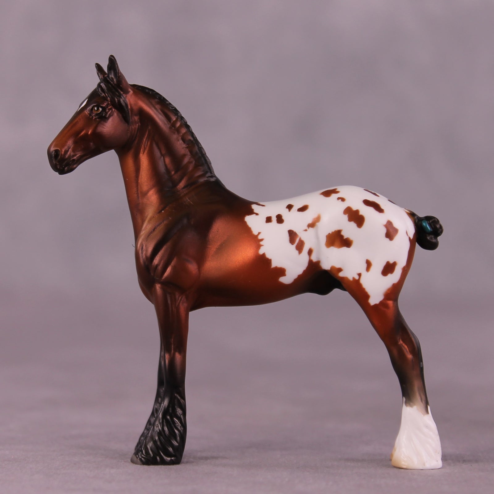 "Mateo" OOAK Draft Chip by Julie Keim EQ25