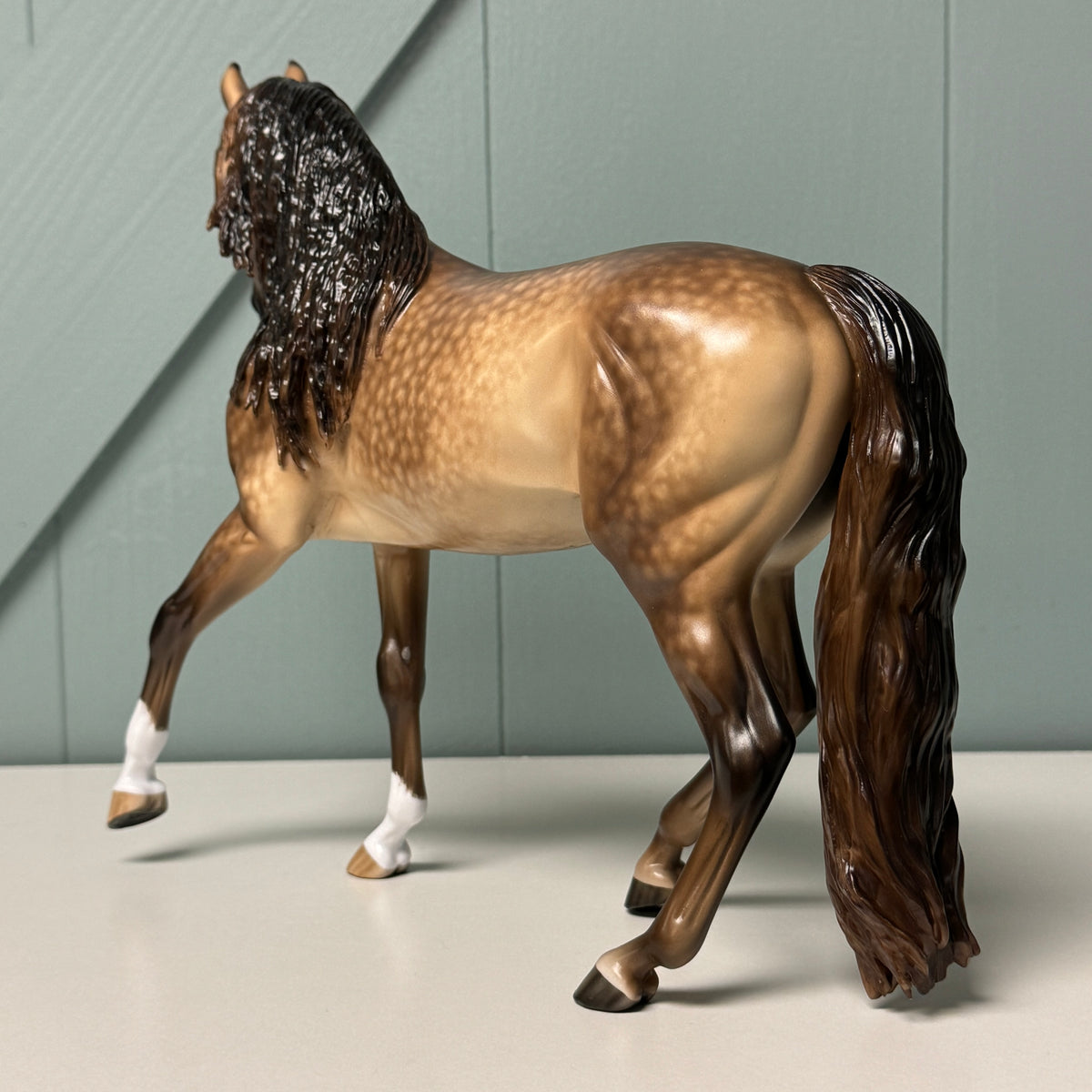 Hot and Bothered Dappled Buckskin Morgan By Sheryl Leisure By Best Offers 7/9/24