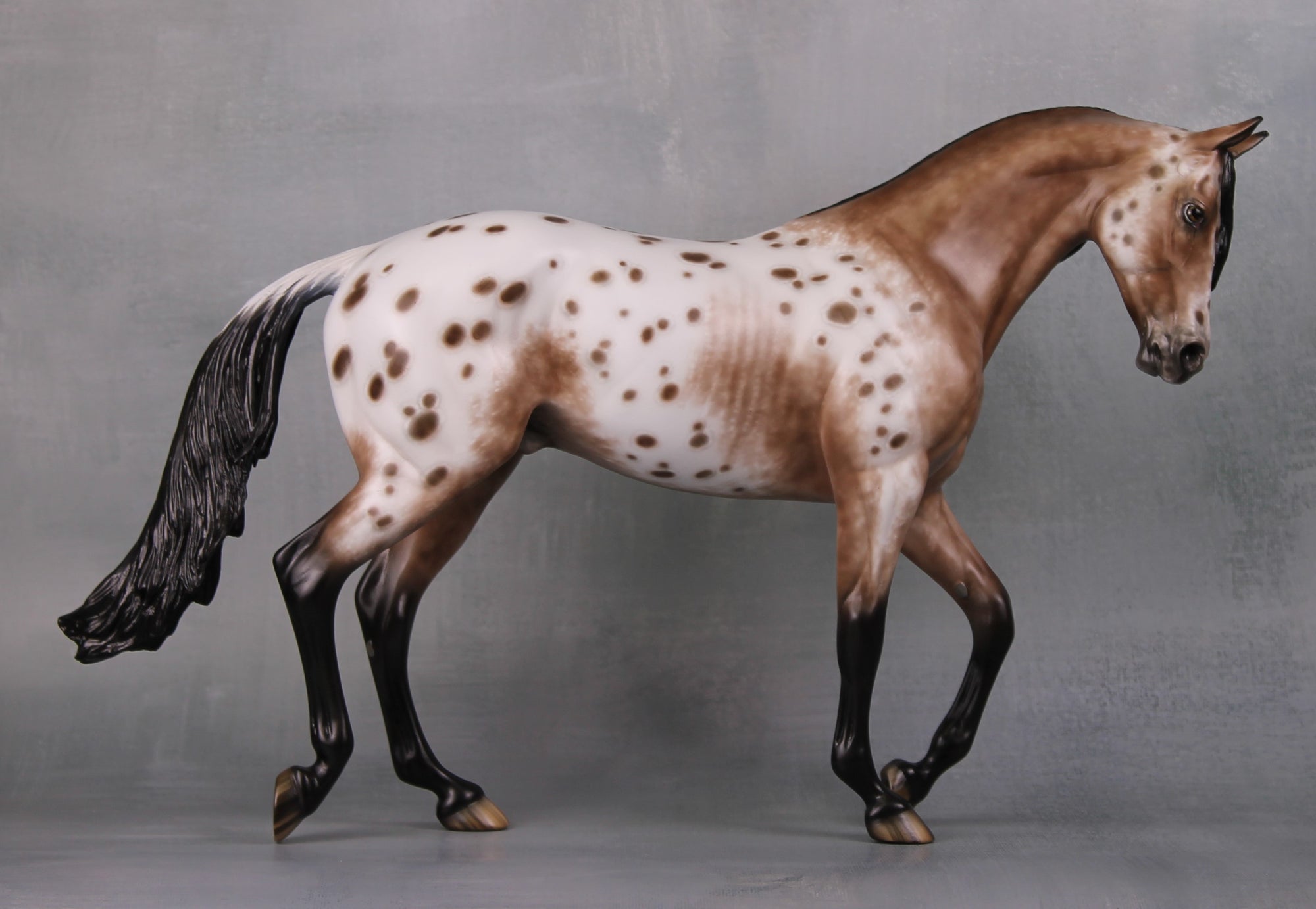 Manzanita OOAK Bay Appaloosa Custom Thoroughbred By Sheryl Leisure Best Offers Best Offer 9/17/24