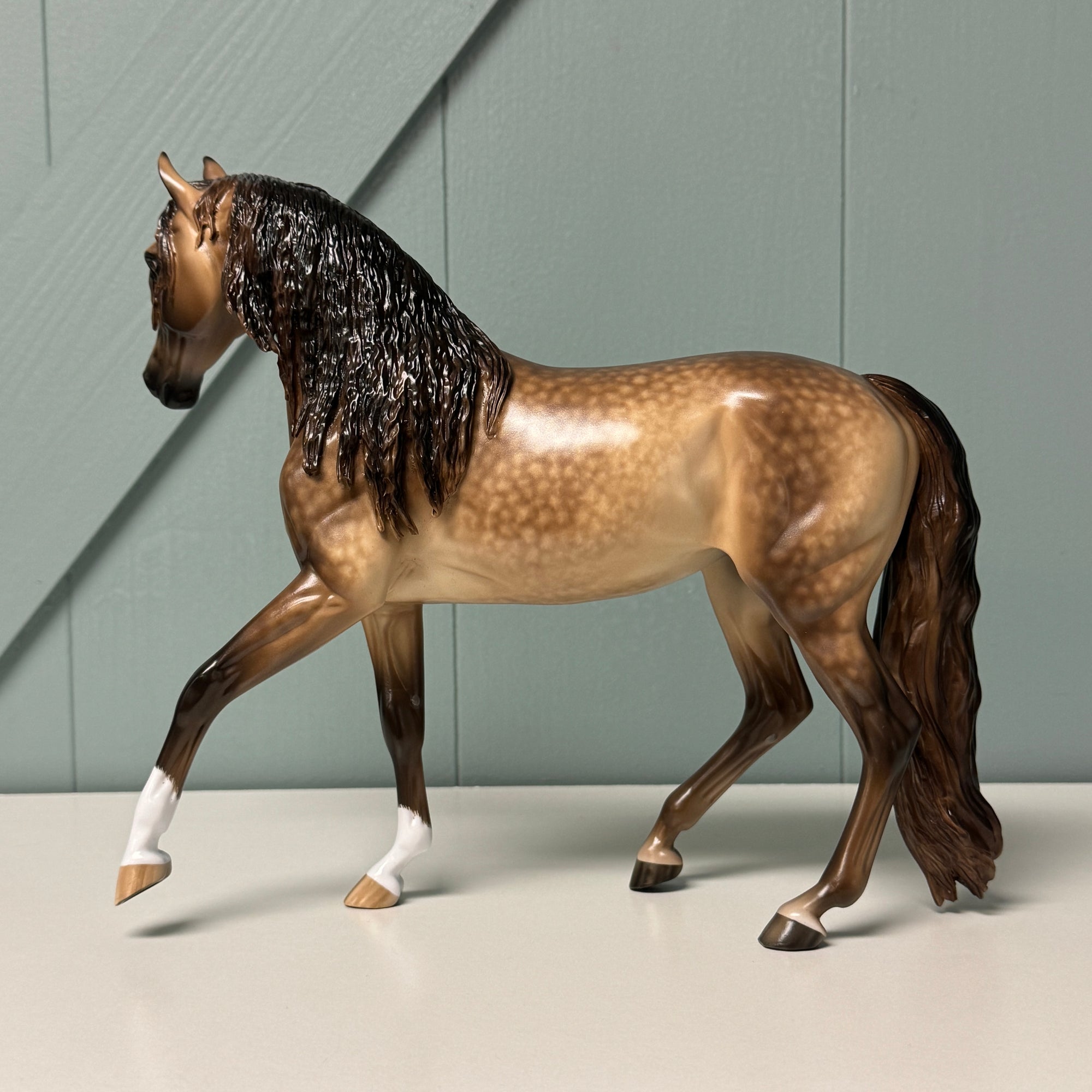 Hot and Bothered Dappled Buckskin Morgan By Sheryl Leisure By Best Offers 7/9/24