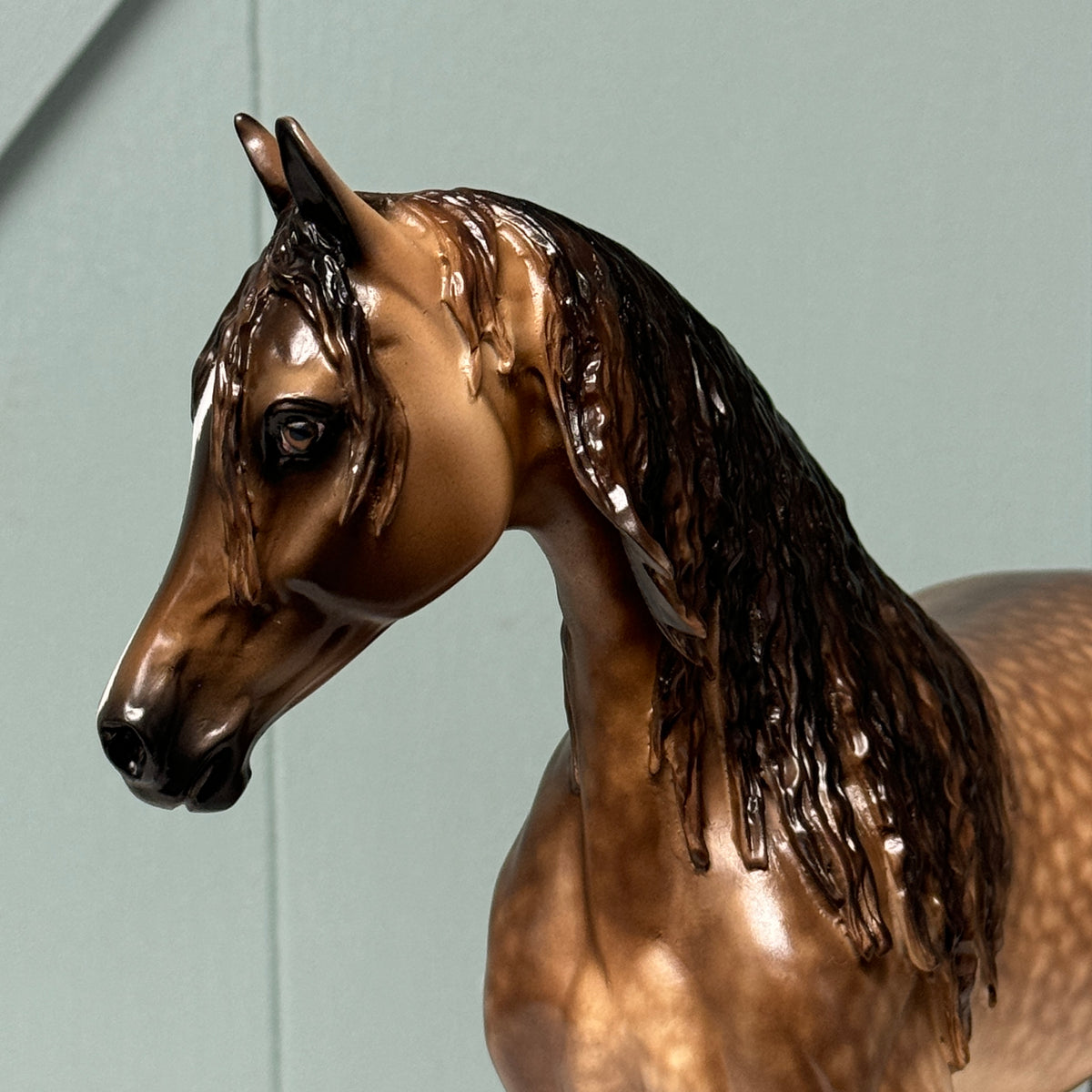 Hot and Bothered Dappled Buckskin Morgan By Sheryl Leisure By Best Offers 7/9/24