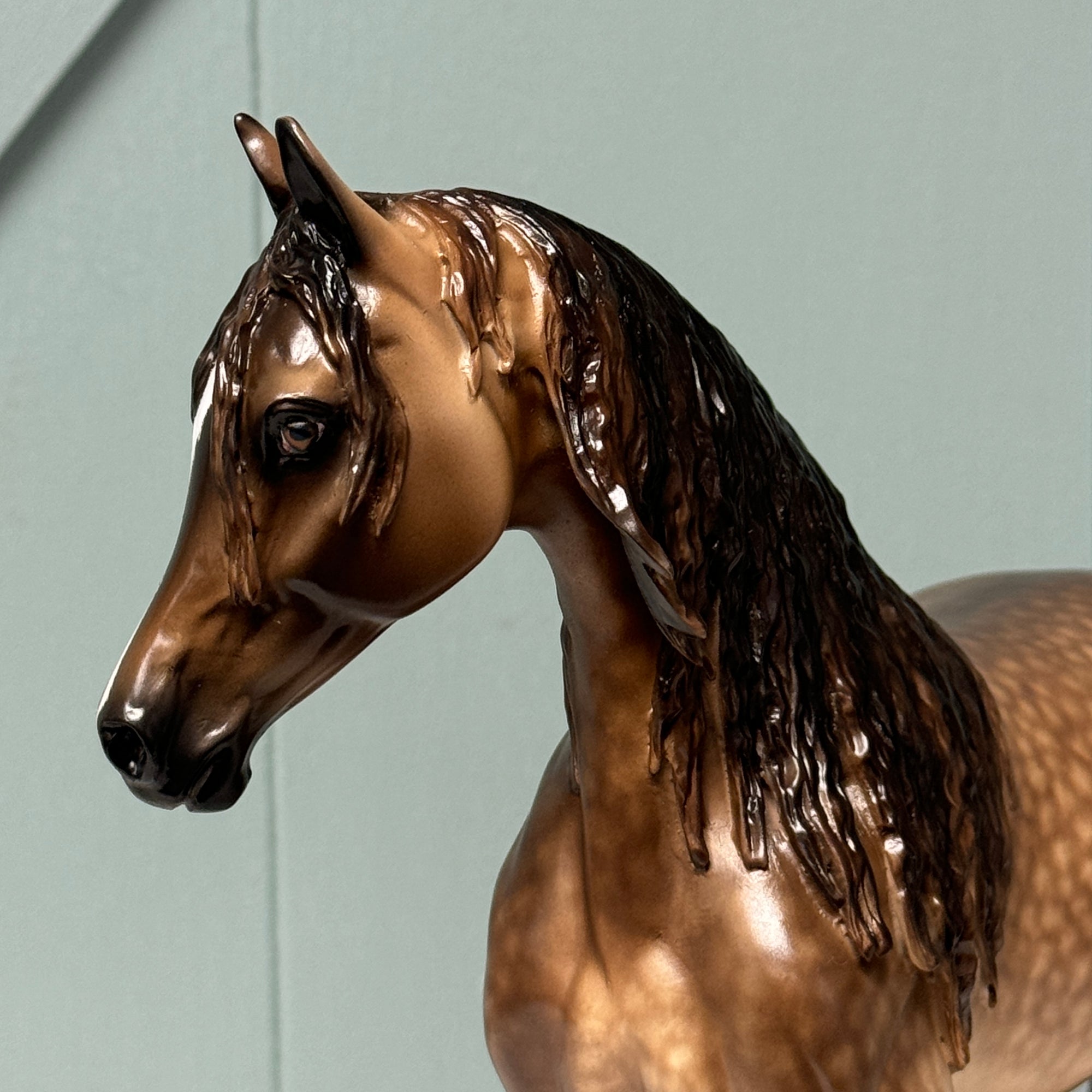 Hot and Bothered Dappled Buckskin Morgan By Sheryl Leisure By Best Offers 7/9/24