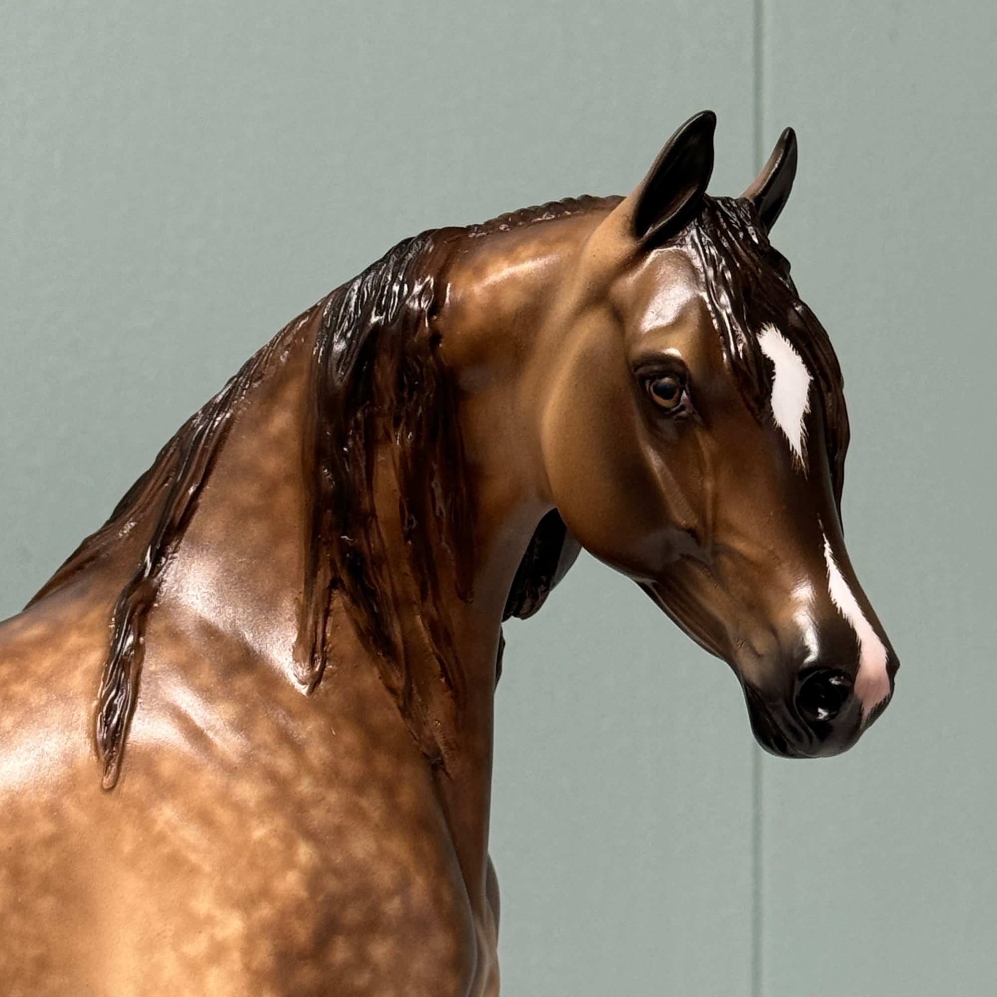 Hot and Bothered Dappled Buckskin Morgan By Sheryl Leisure By Best Offers 7/9/24