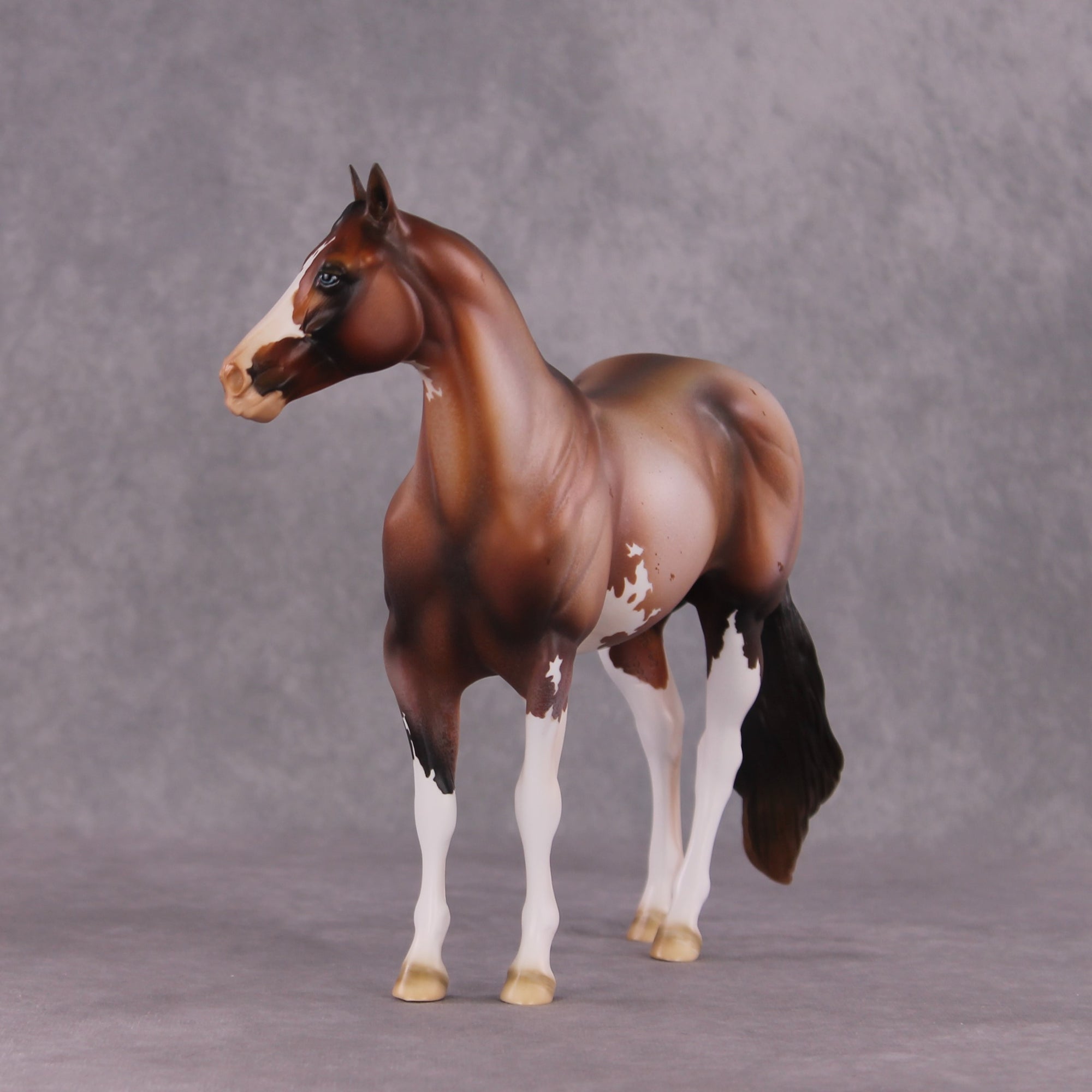 "Chechele" OOAK FCM ISH By Amanda Brock - June GemStones Series