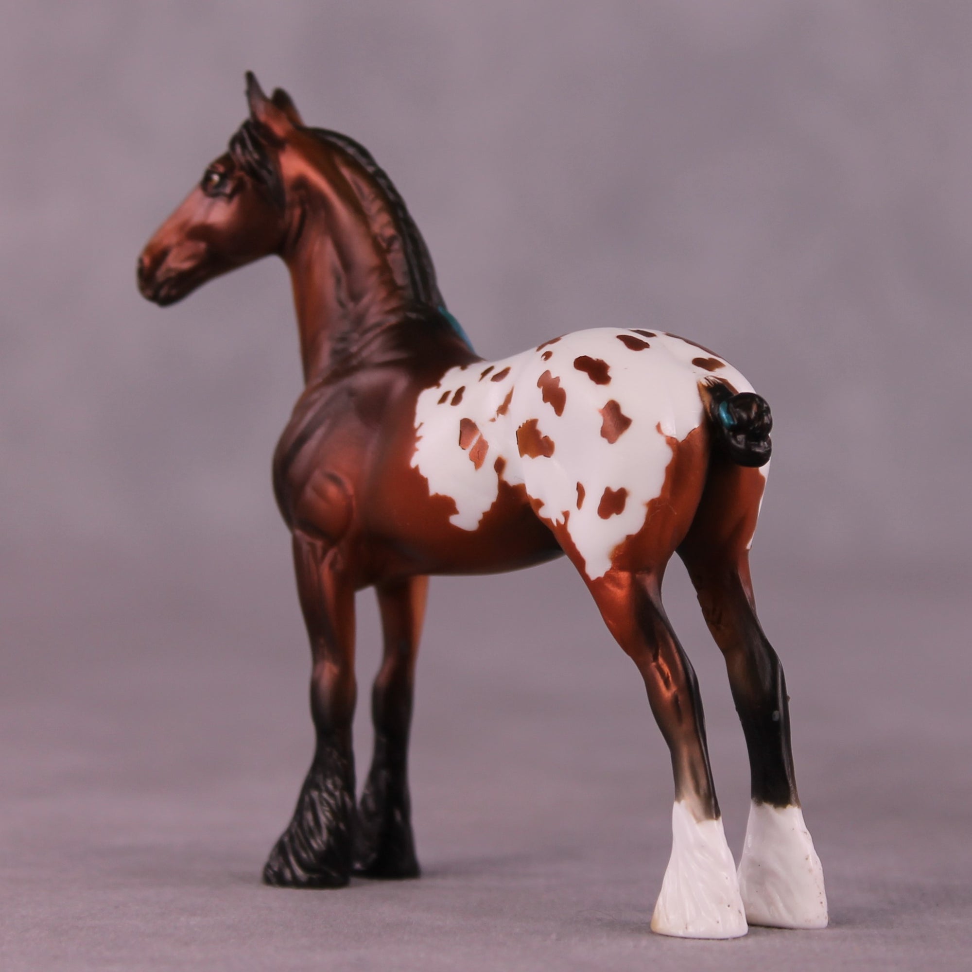 "Mateo" OOAK Draft Chip by Julie Keim EQ25