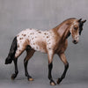 Manzanita OOAK Bay Appaloosa Custom Thoroughbred By Sheryl Leisure Best Offers Best Offer 9/17/24