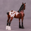 &quot;Mateo&quot; OOAK Draft Chip by Julie Keim EQ25