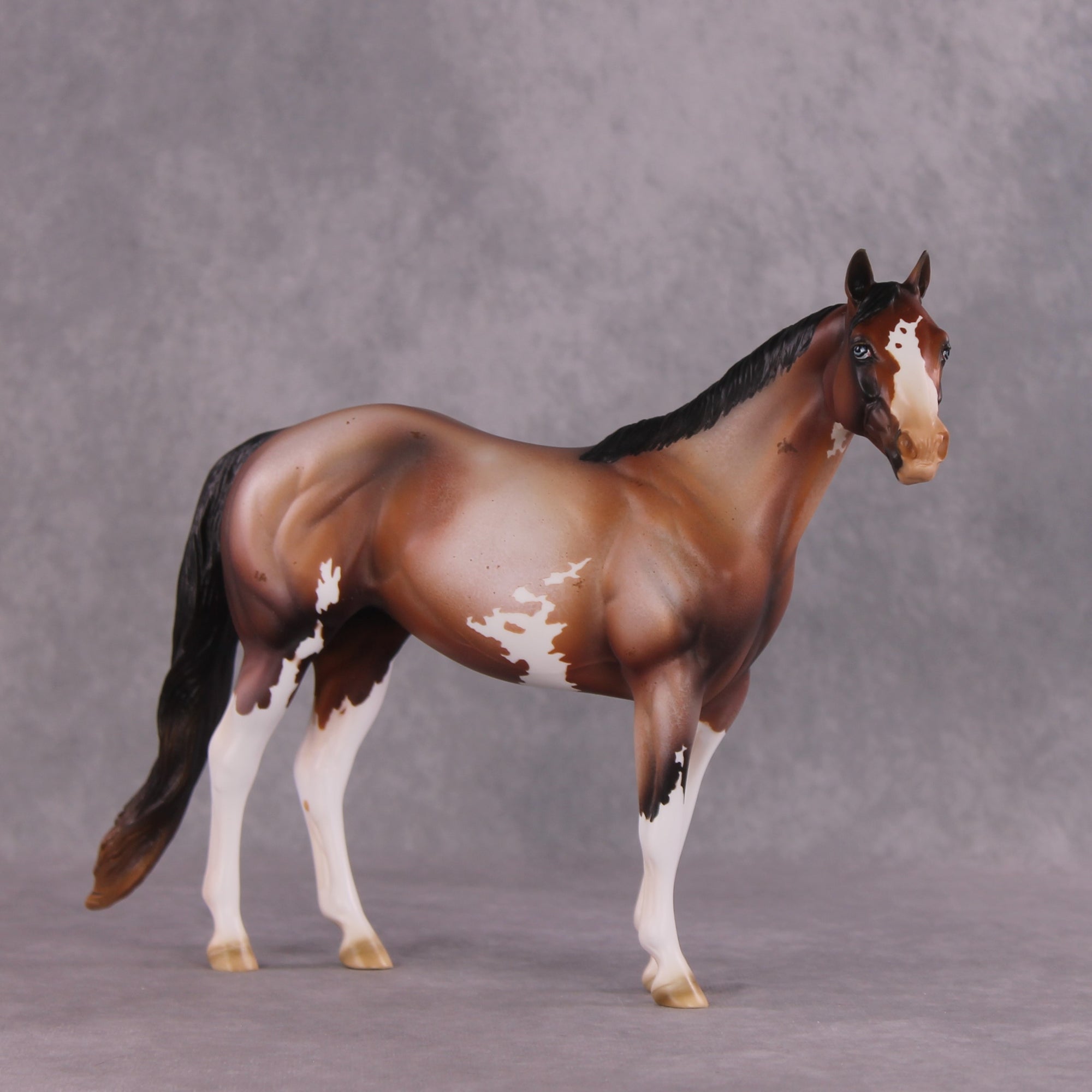 "Chechele" OOAK FCM ISH By Amanda Brock - June GemStones Series