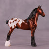 &quot;Mateo&quot; OOAK Draft Chip by Julie Keim EQ25