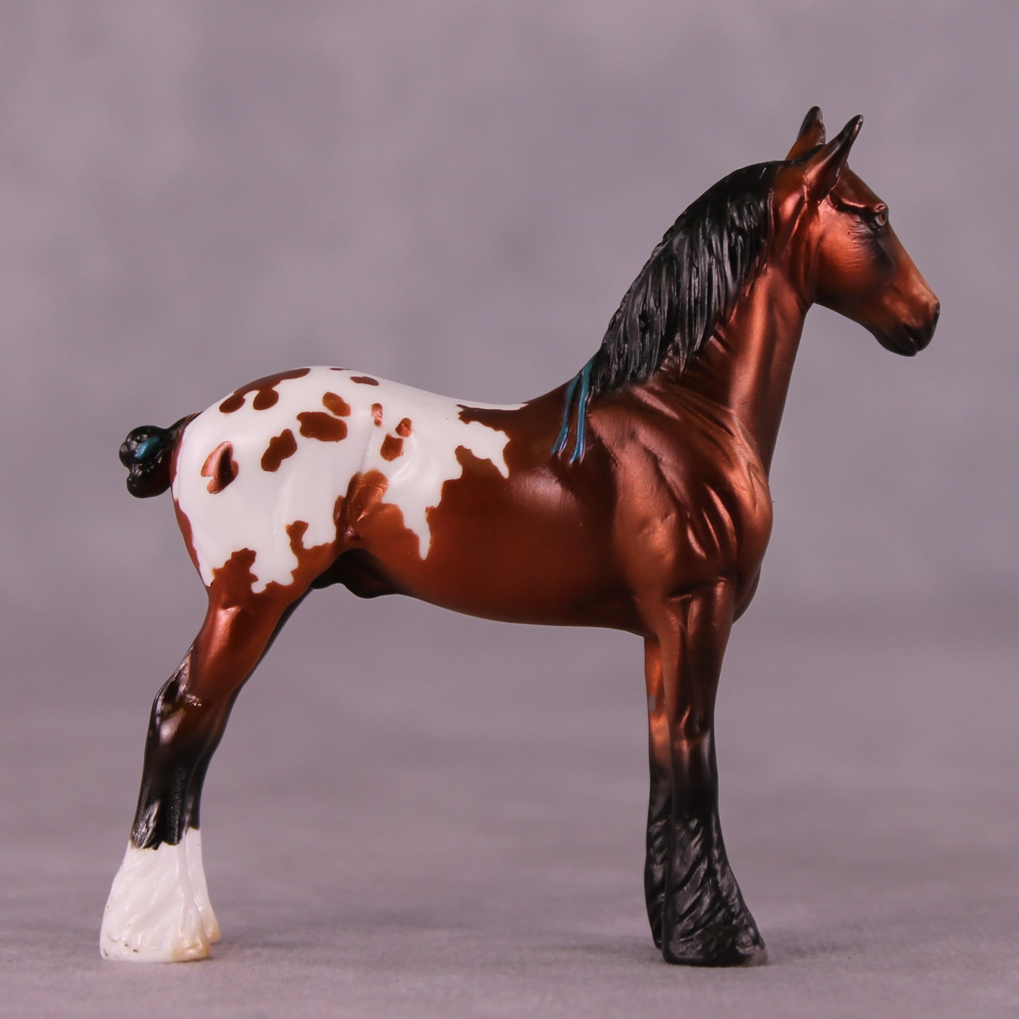 "Mateo" OOAK Draft Chip by Julie Keim EQ25